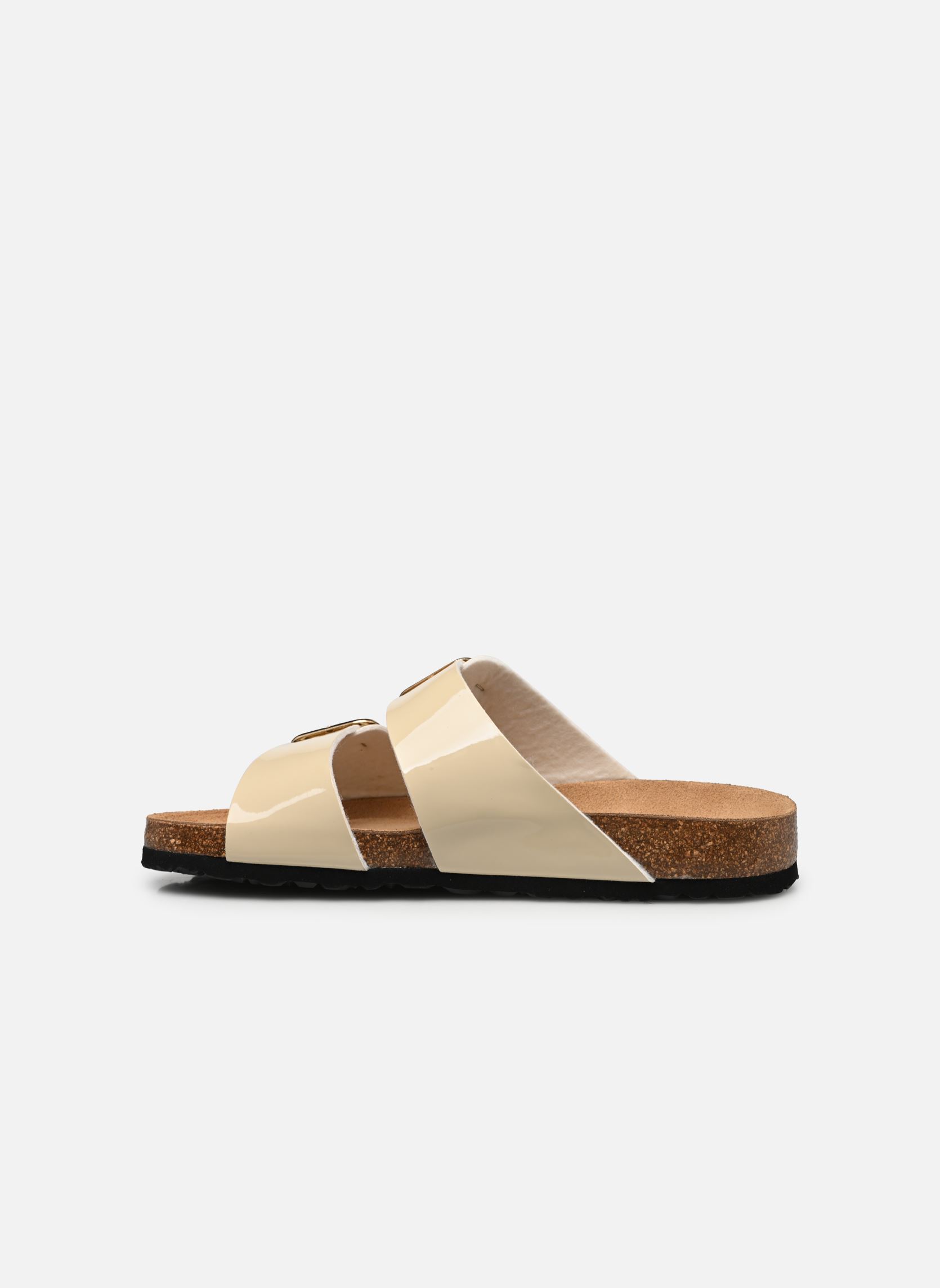 Pantoletten und Clogs 27503-42 damen beige Tamaris Pantoletten und Clogs 27503-42 damen beige Nude patent