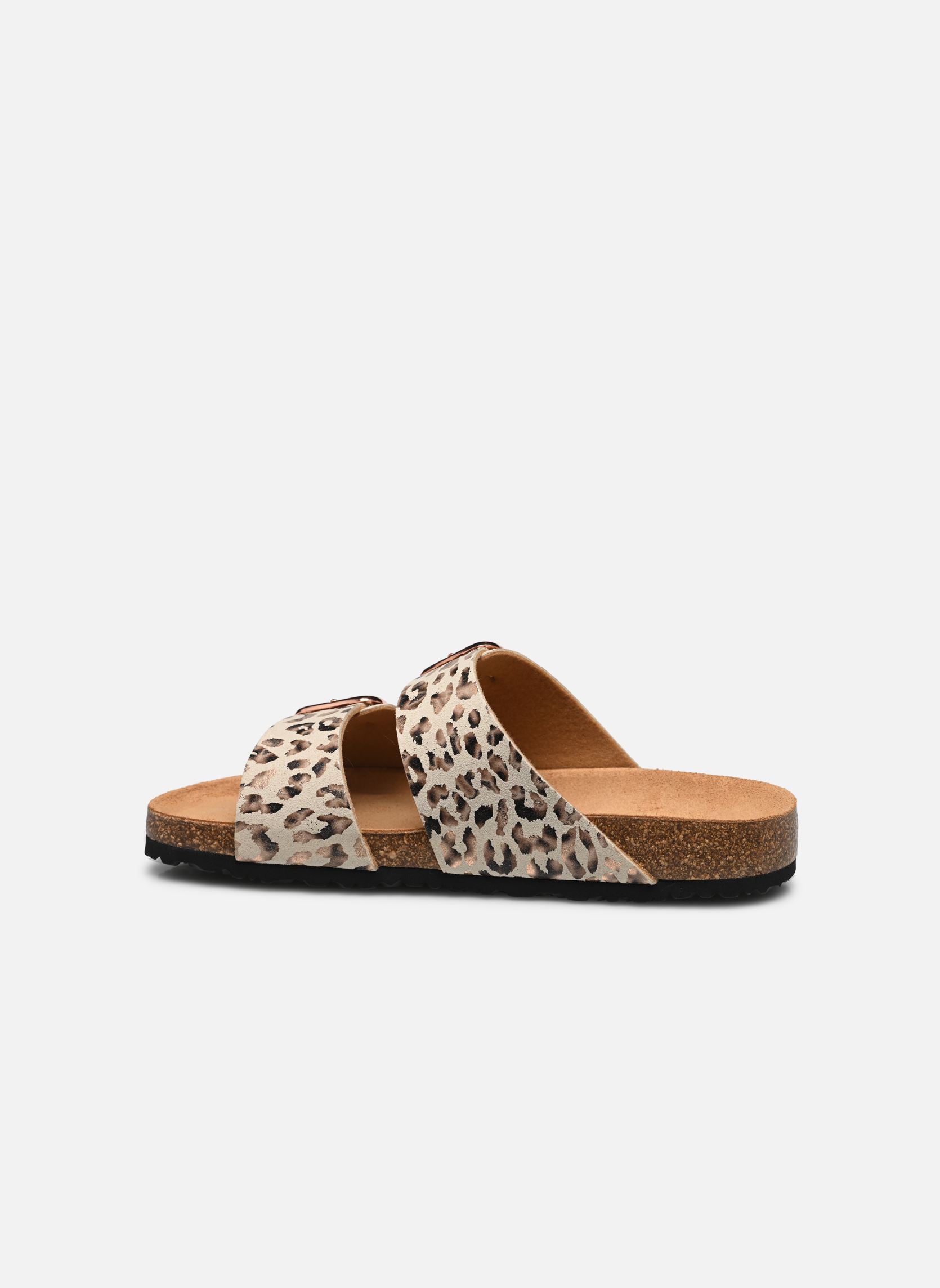 Pantoletten und Clogs 27503-42 damen beige Tamaris Pantoletten und Clogs 27503-42 damen beige BEIGE/LEOPARD