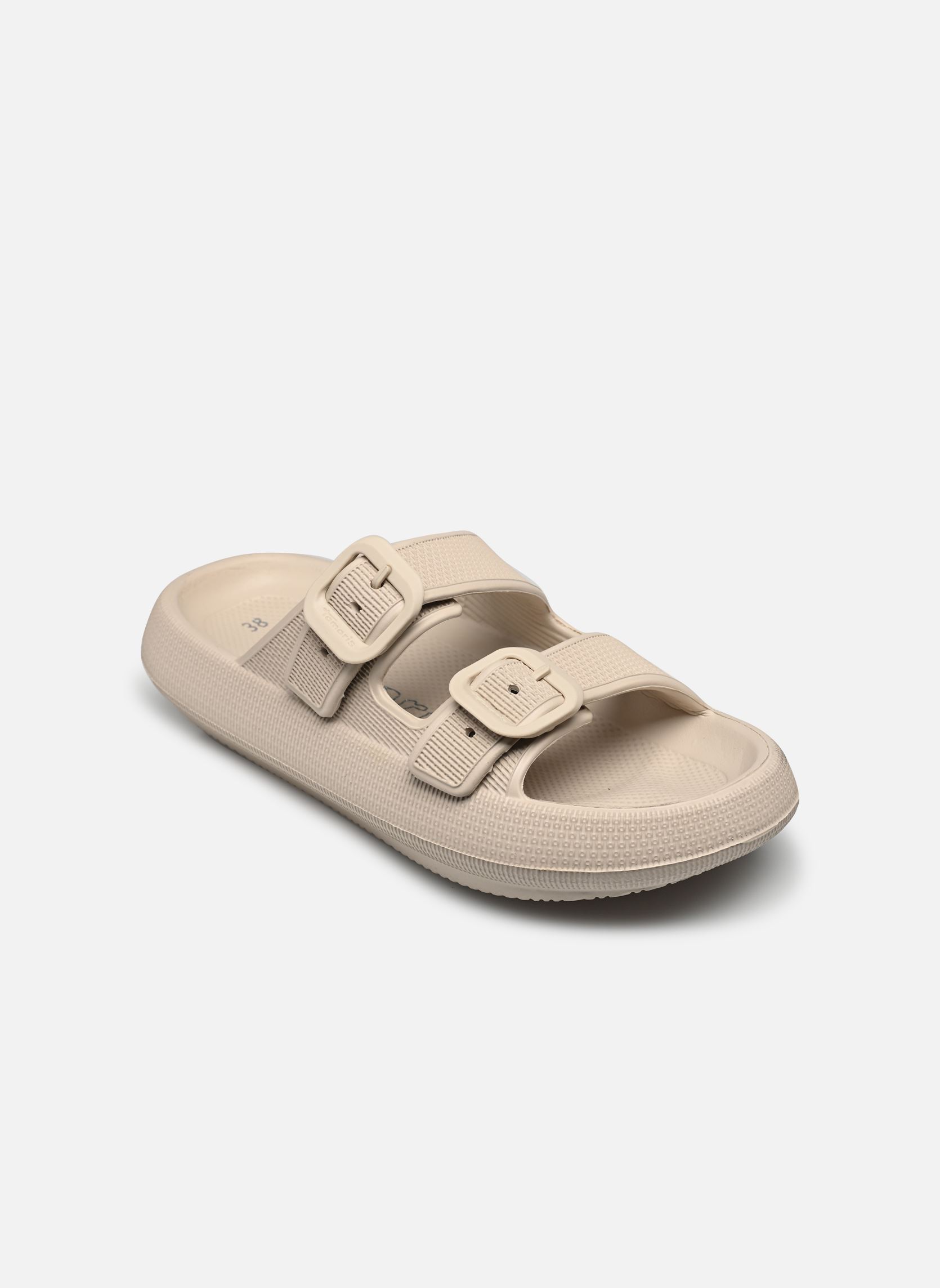 Pantoletten 27508-42 damen beige Tamaris Pantoletten 27508-42 damen beige BEIGE