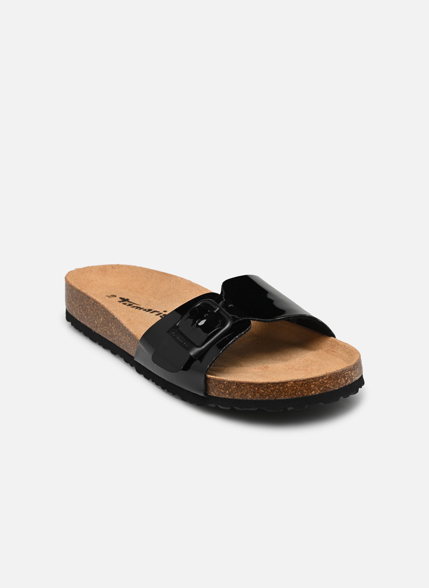 Muilen en klompen 27520-42 dames zwart Tamaris Muilen en klompen 27520-42 dames zwart BLACK PATENT
