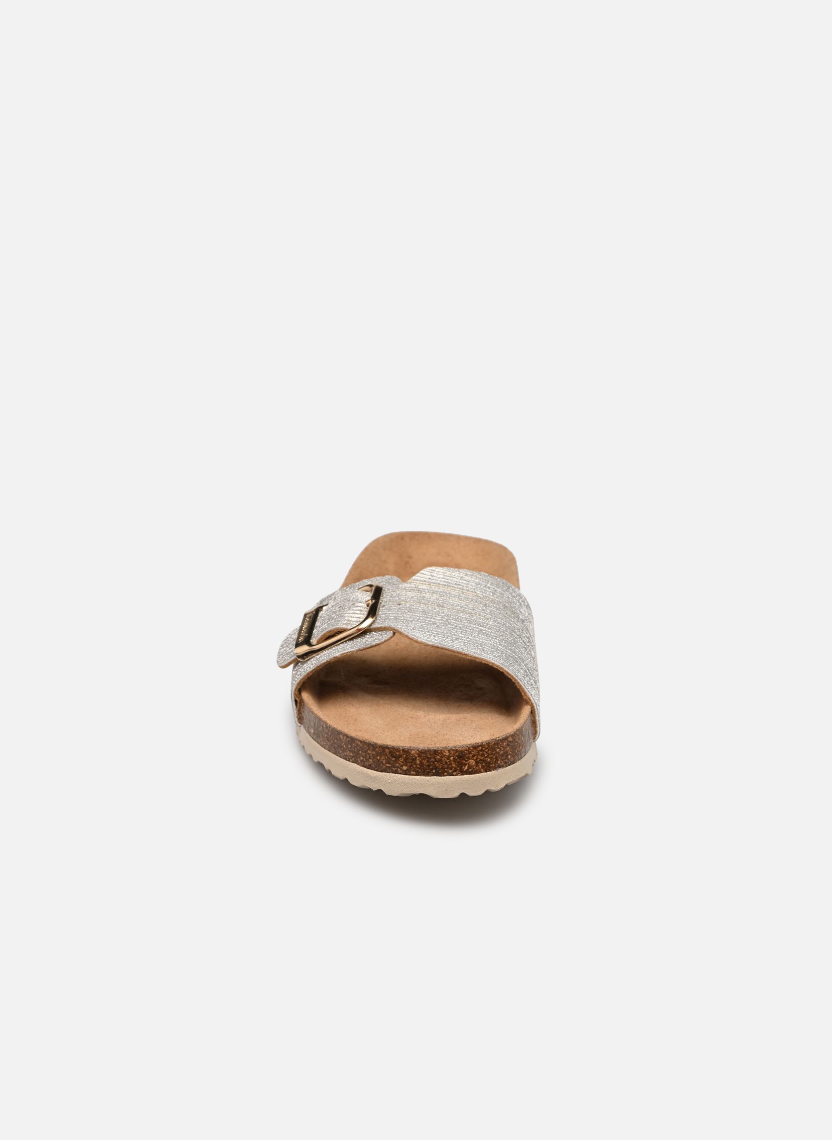 Pantoletten und Clogs 27520-42 damen silber Tamaris Pantoletten und Clogs 27520-42 damen silber LT GOLD STRUCT