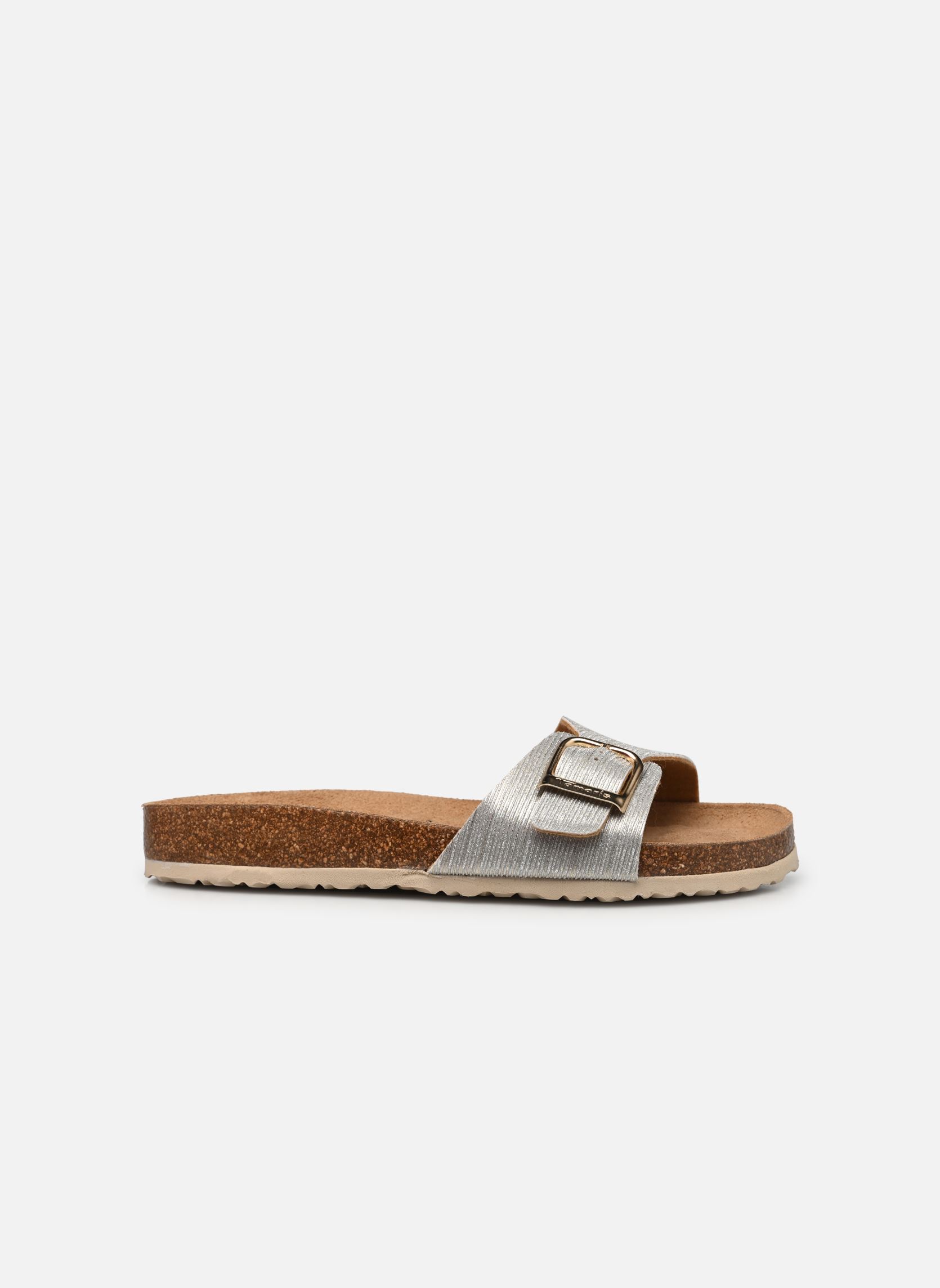Pantoletten und Clogs 27520-42 damen silber Tamaris Pantoletten und Clogs 27520-42 damen silber LT GOLD STRUCT