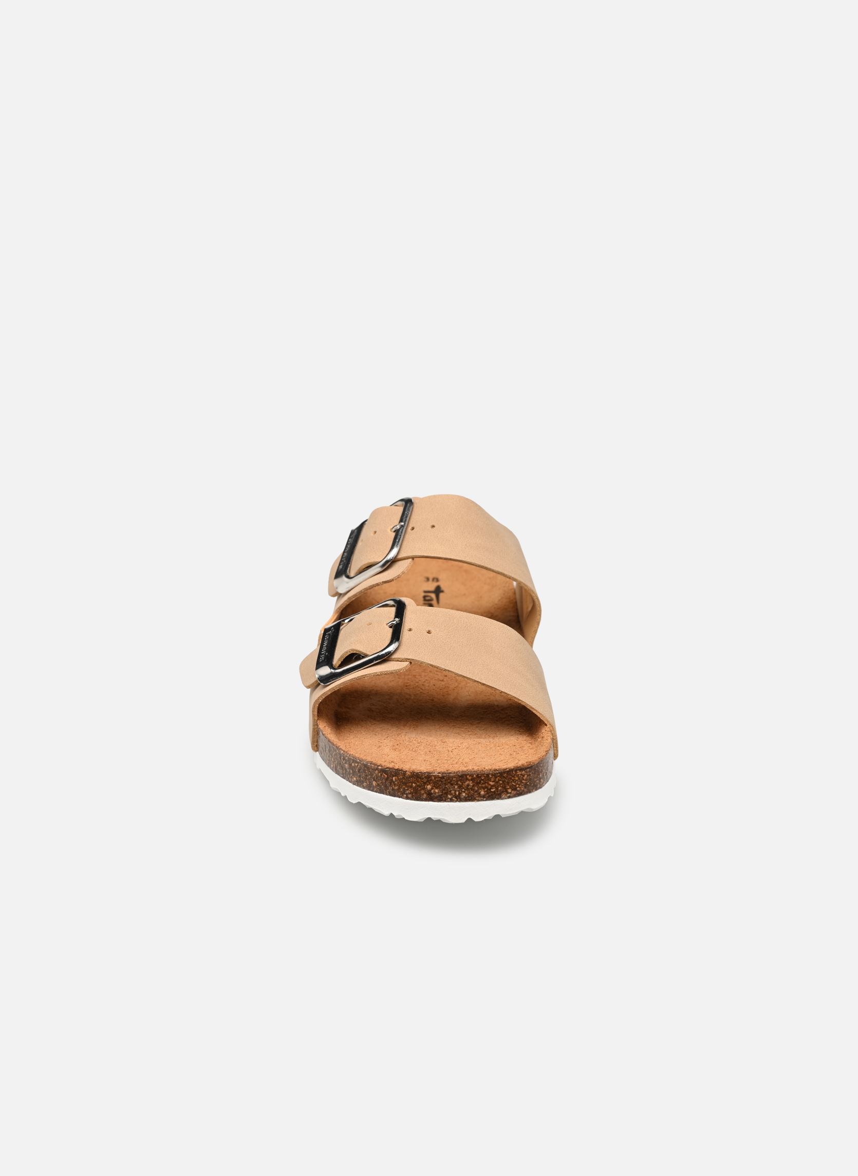 Mules et sabots 27533-42 femme beige Tamaris Mules et sabots 27533-42 femme beige TAUPE NUBUC