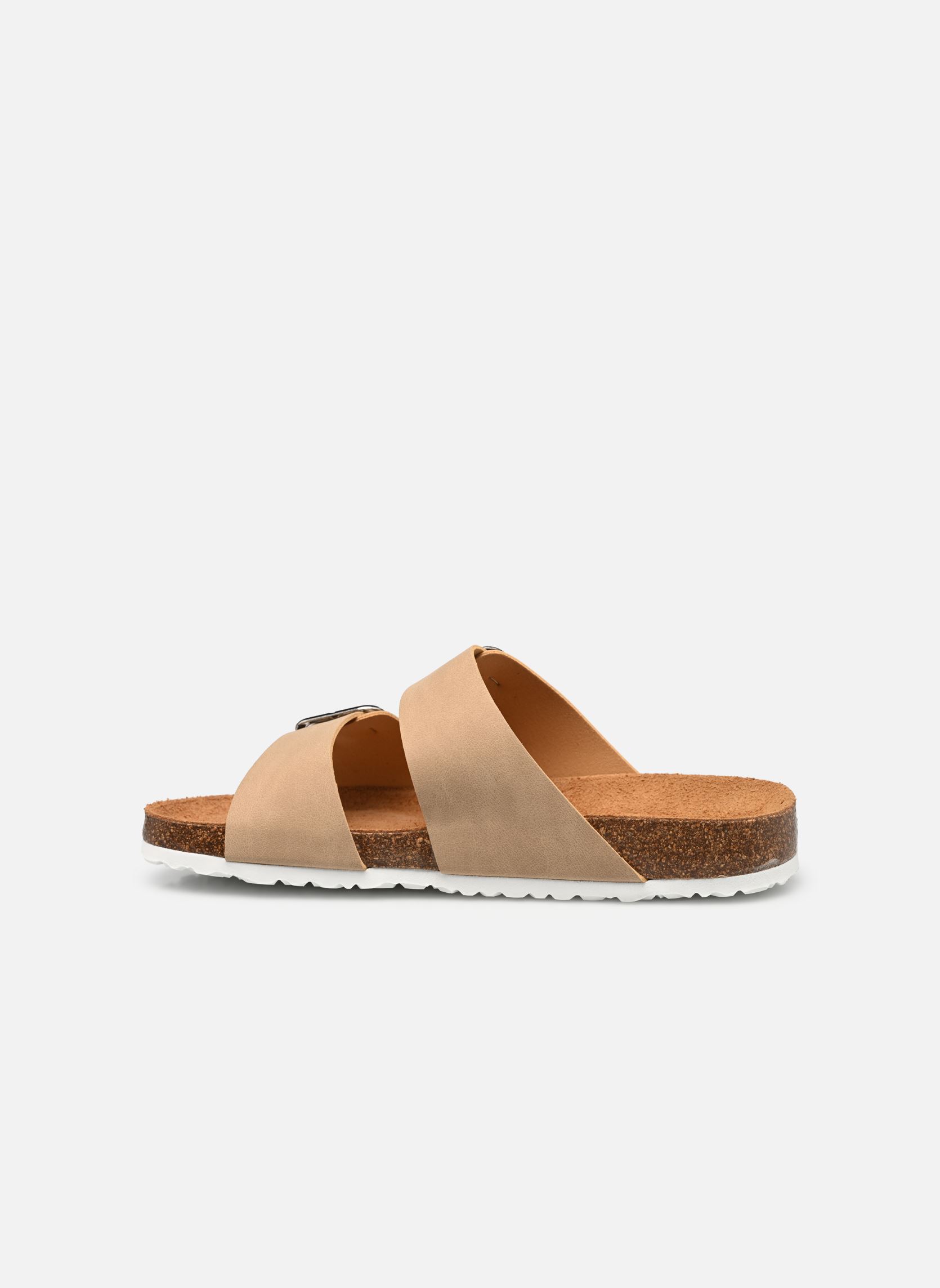 Mules et sabots 27533-42 femme beige Tamaris Mules et sabots 27533-42 femme beige TAUPE NUBUC