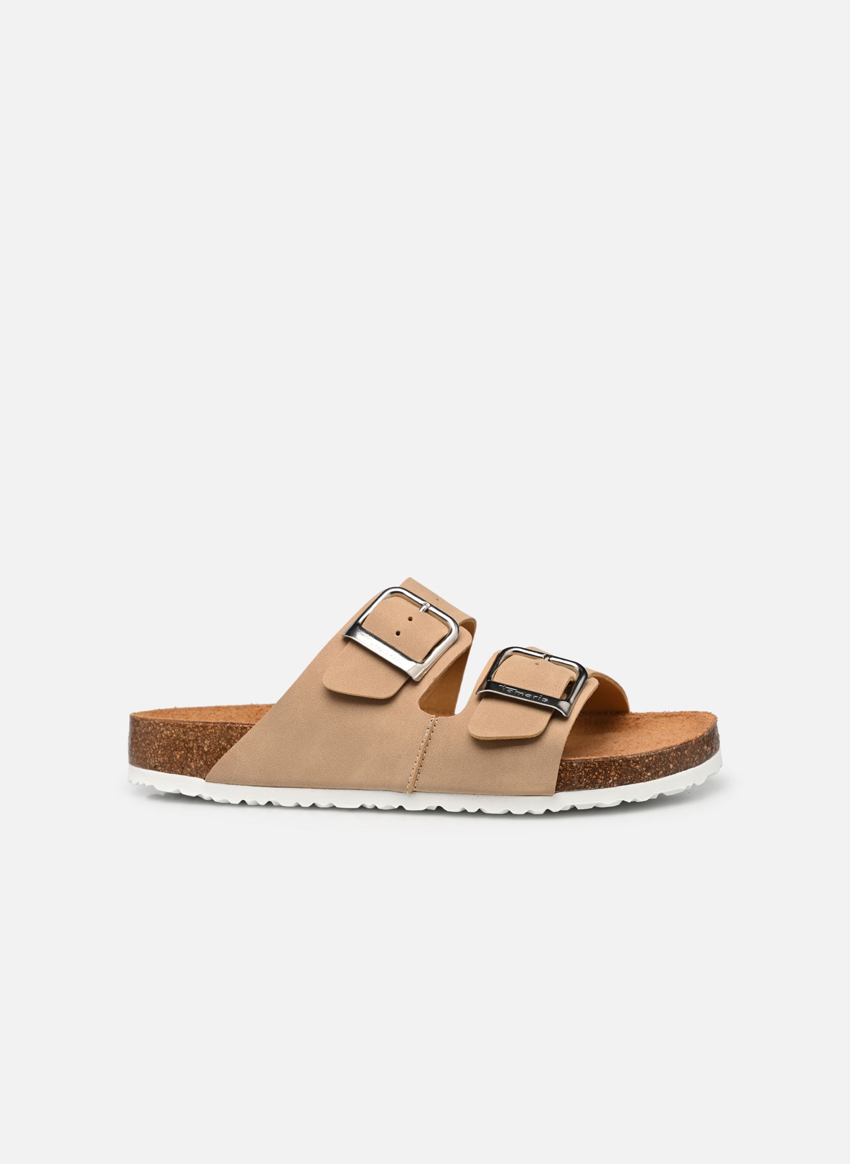 Mules et sabots 27533-42 femme beige Tamaris Mules et sabots 27533-42 femme beige TAUPE NUBUC