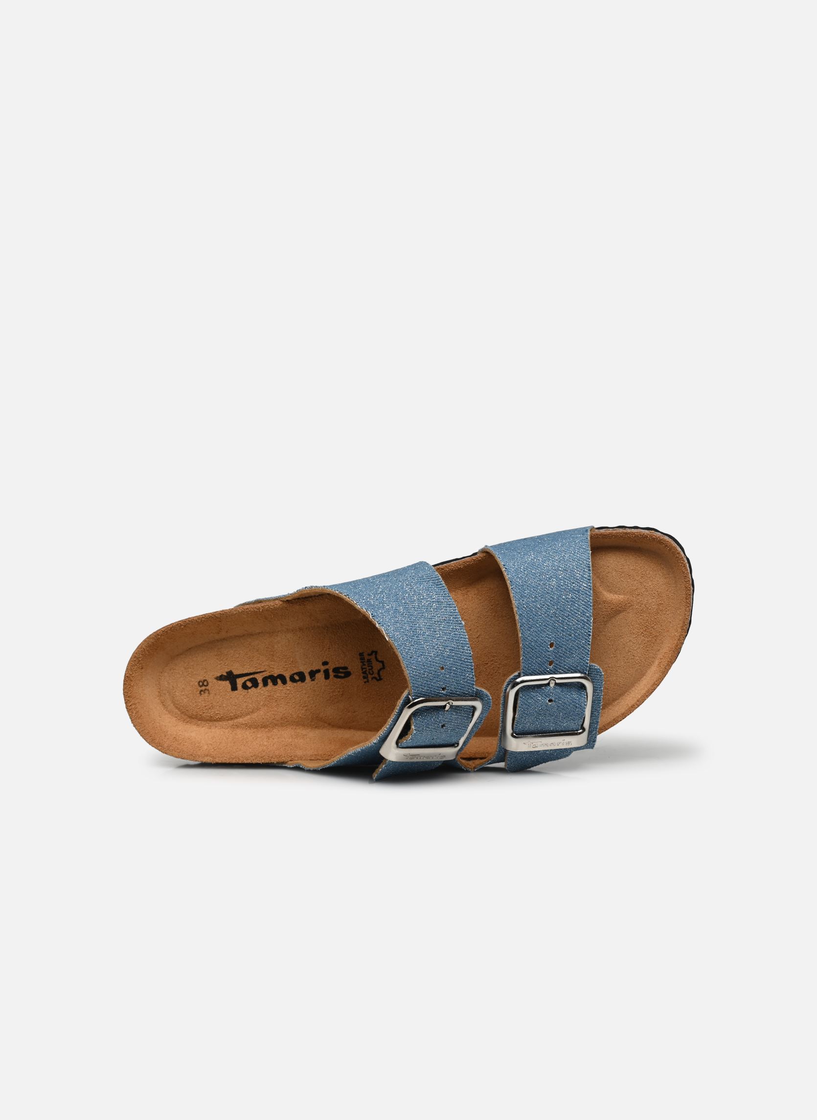 Muilen en klompen 27534-42 dames blauw Tamaris Muilen en klompen 27534-42 dames blauw DENIM