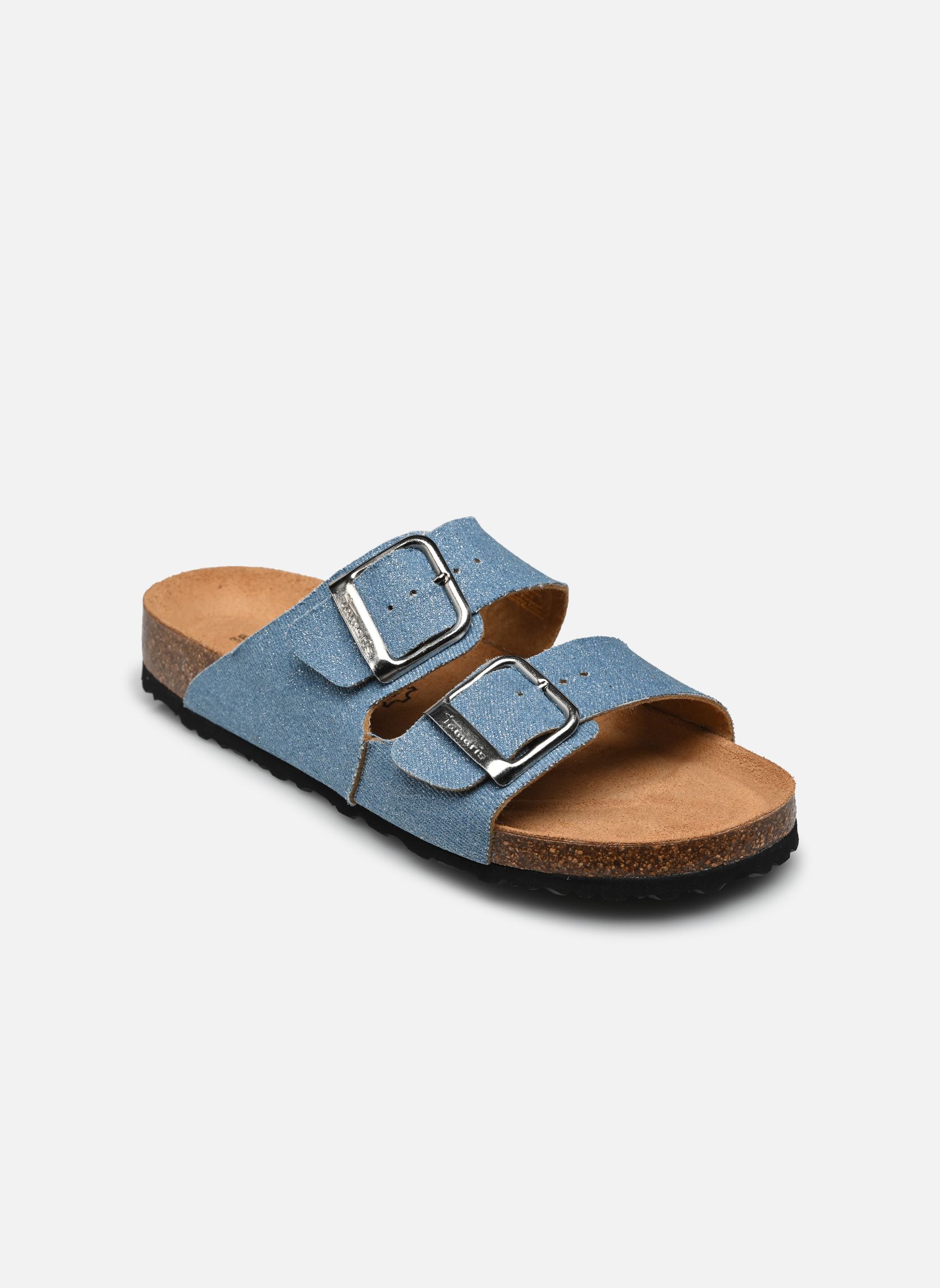 Muilen en klompen 27534-42 dames blauw Tamaris Muilen en klompen 27534-42 dames blauw DENIM