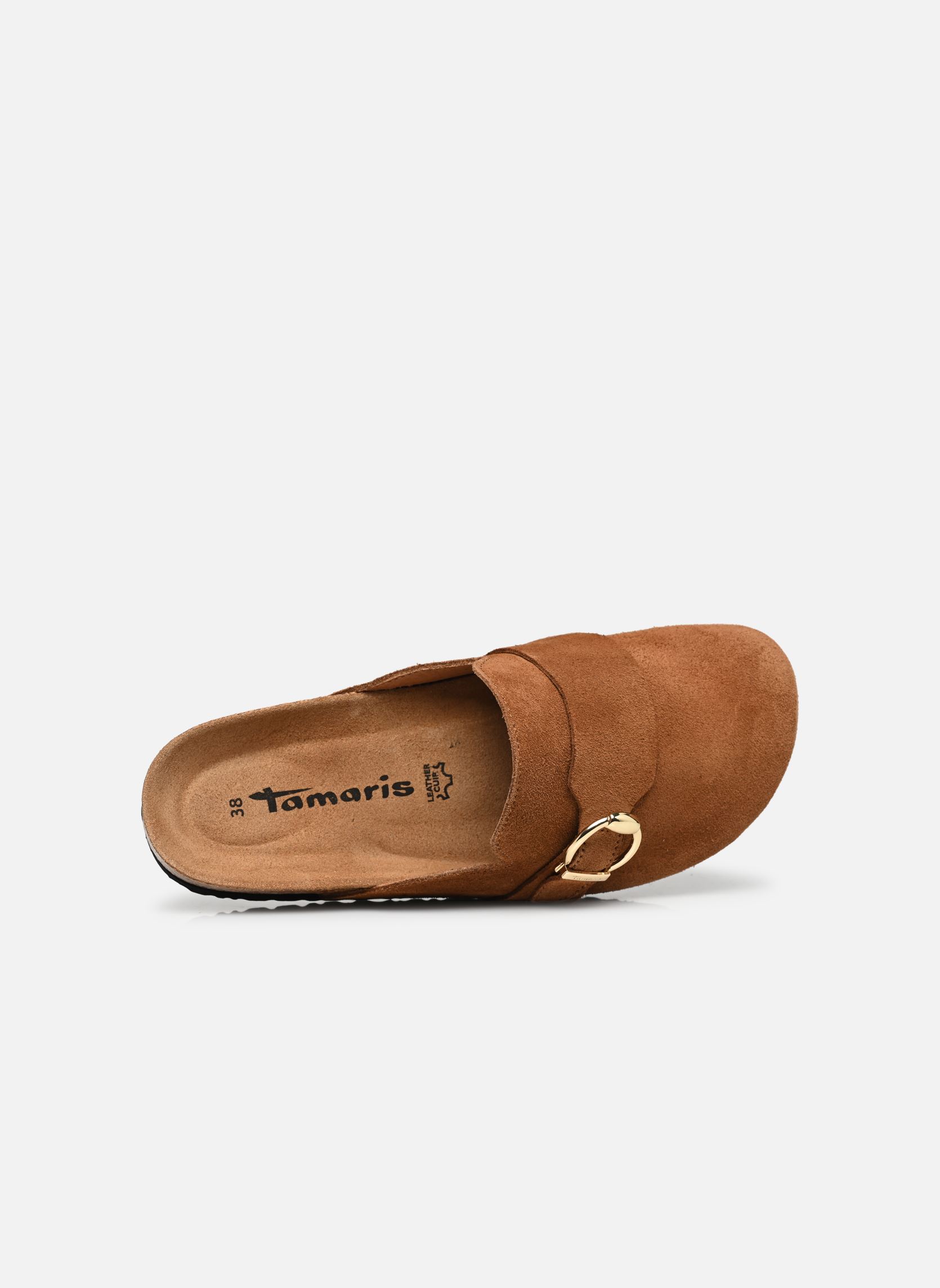 Zuecos y mules 27602-42 mujer marrón Tamaris Zuecos y mules 27602-42 mujer marrón COGNAC