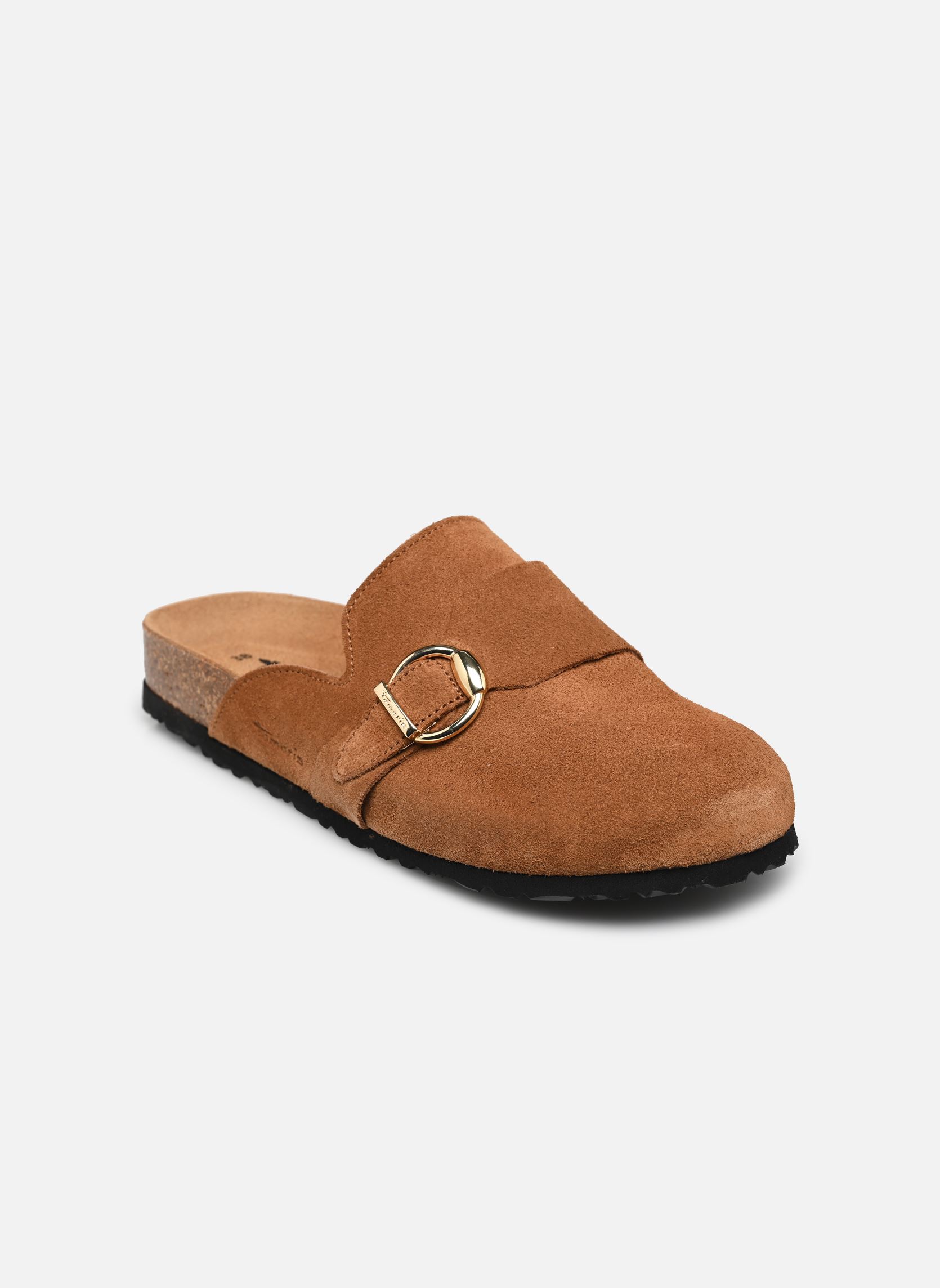 Zuecos y mules 27602-42 mujer marrón Tamaris Zuecos y mules 27602-42 mujer marrón COGNAC