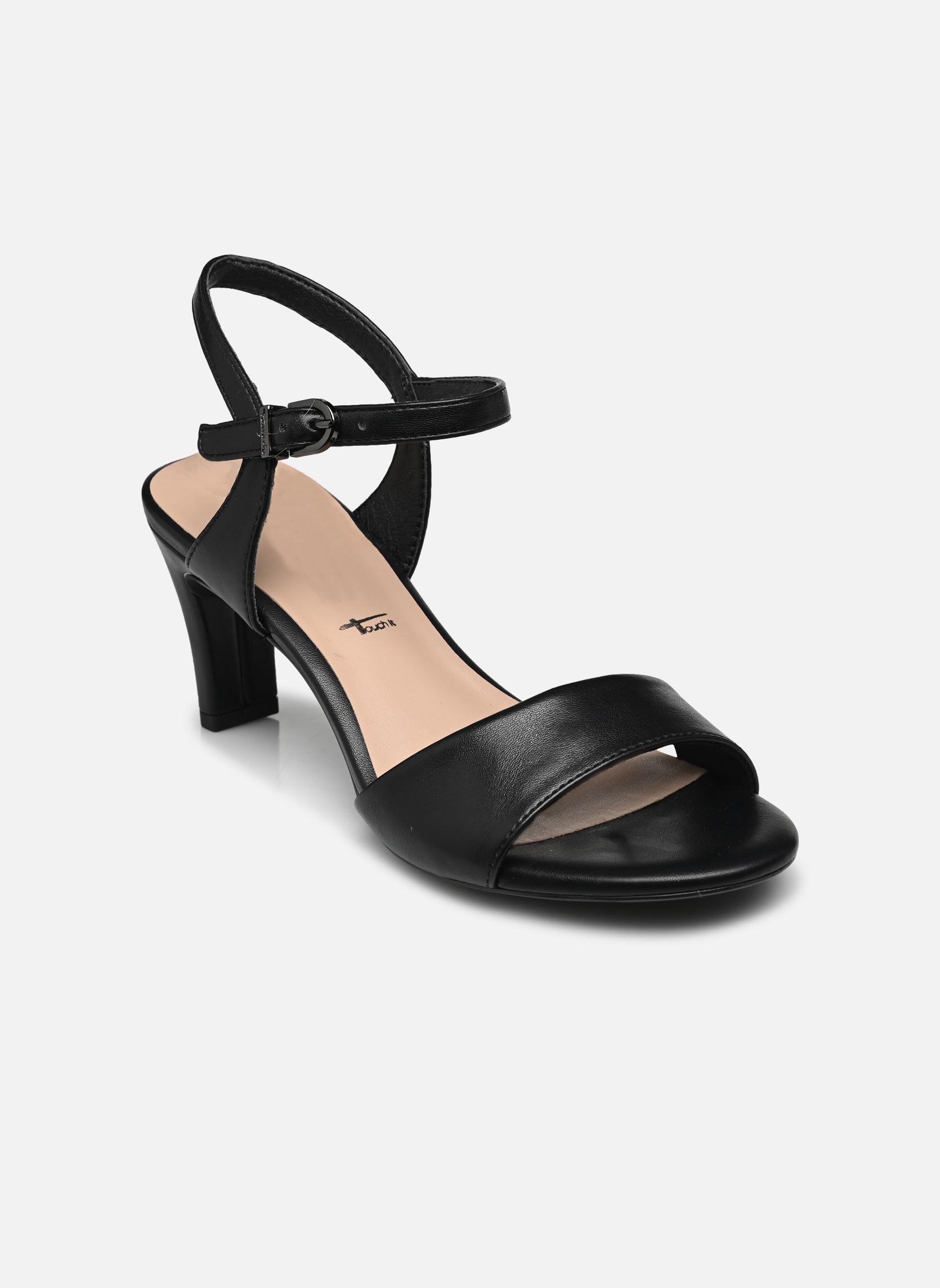 Sandales 28008-42 femme noir Tamaris Sandales 28008-42 femme noir Black Matt