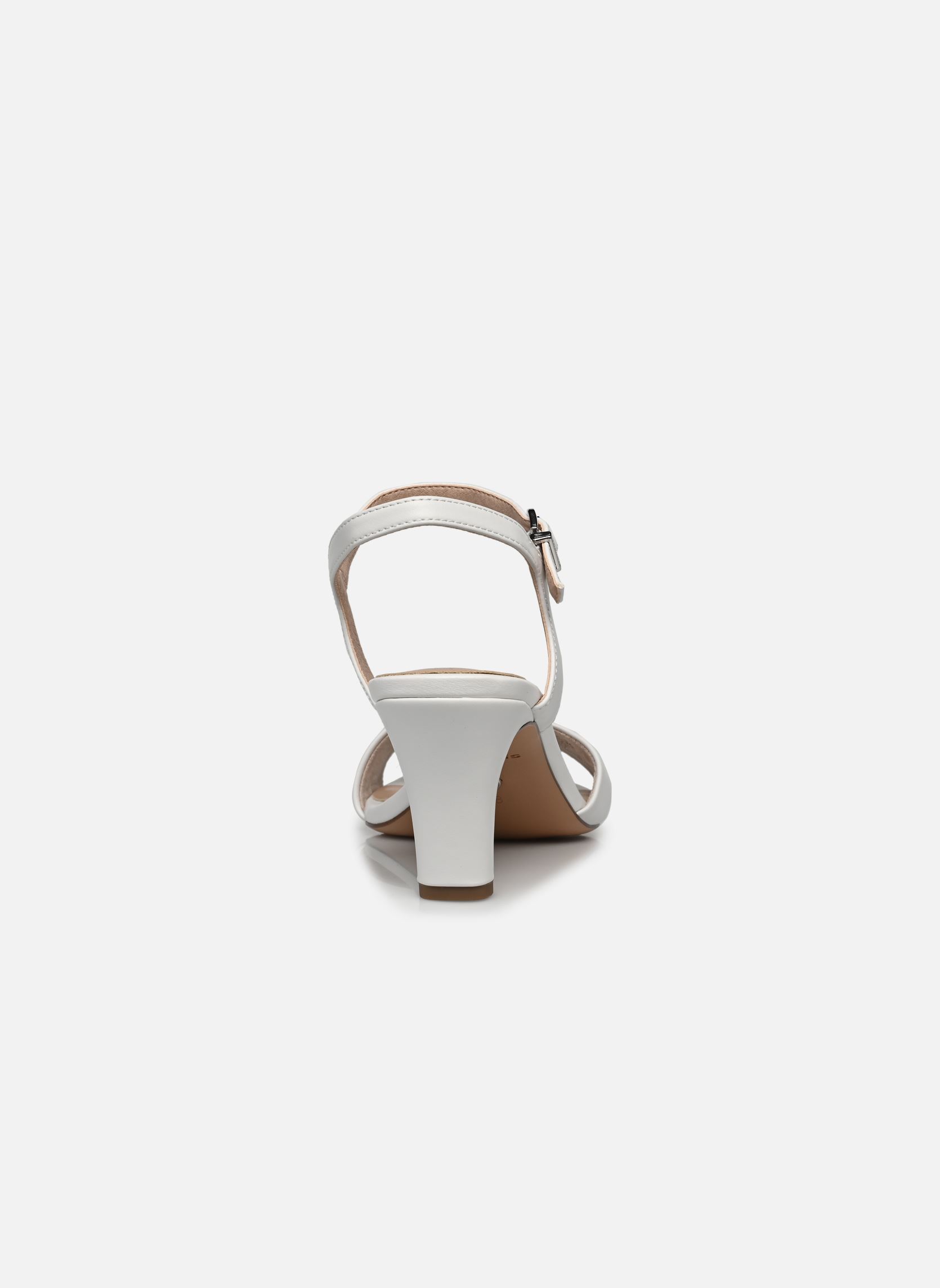 Sandalen 28008-42 dames wit Tamaris Sandalen 28008-42 dames wit WHITE MATT