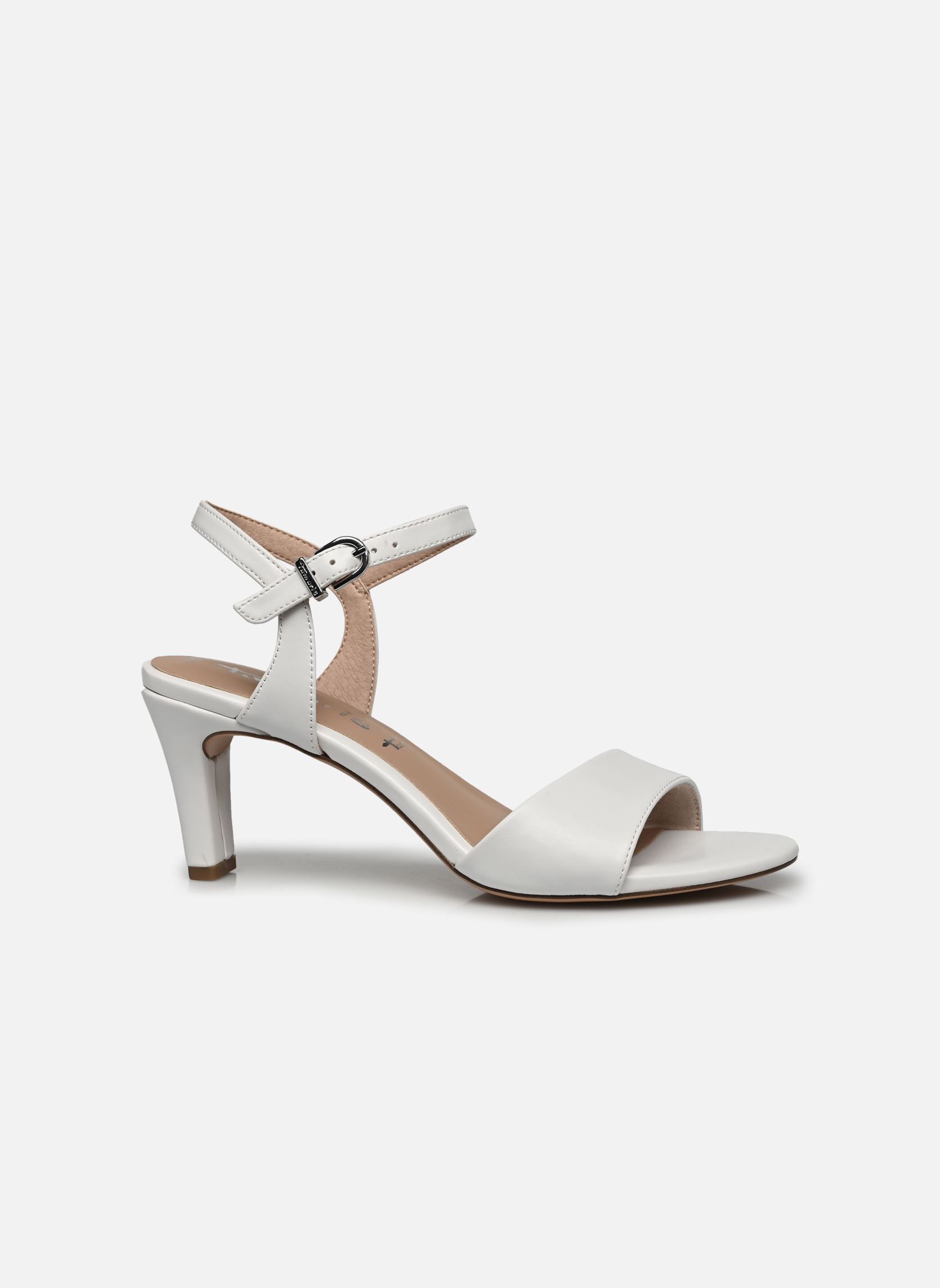Sandalen 28008-42 dames wit Tamaris Sandalen 28008-42 dames wit WHITE MATT