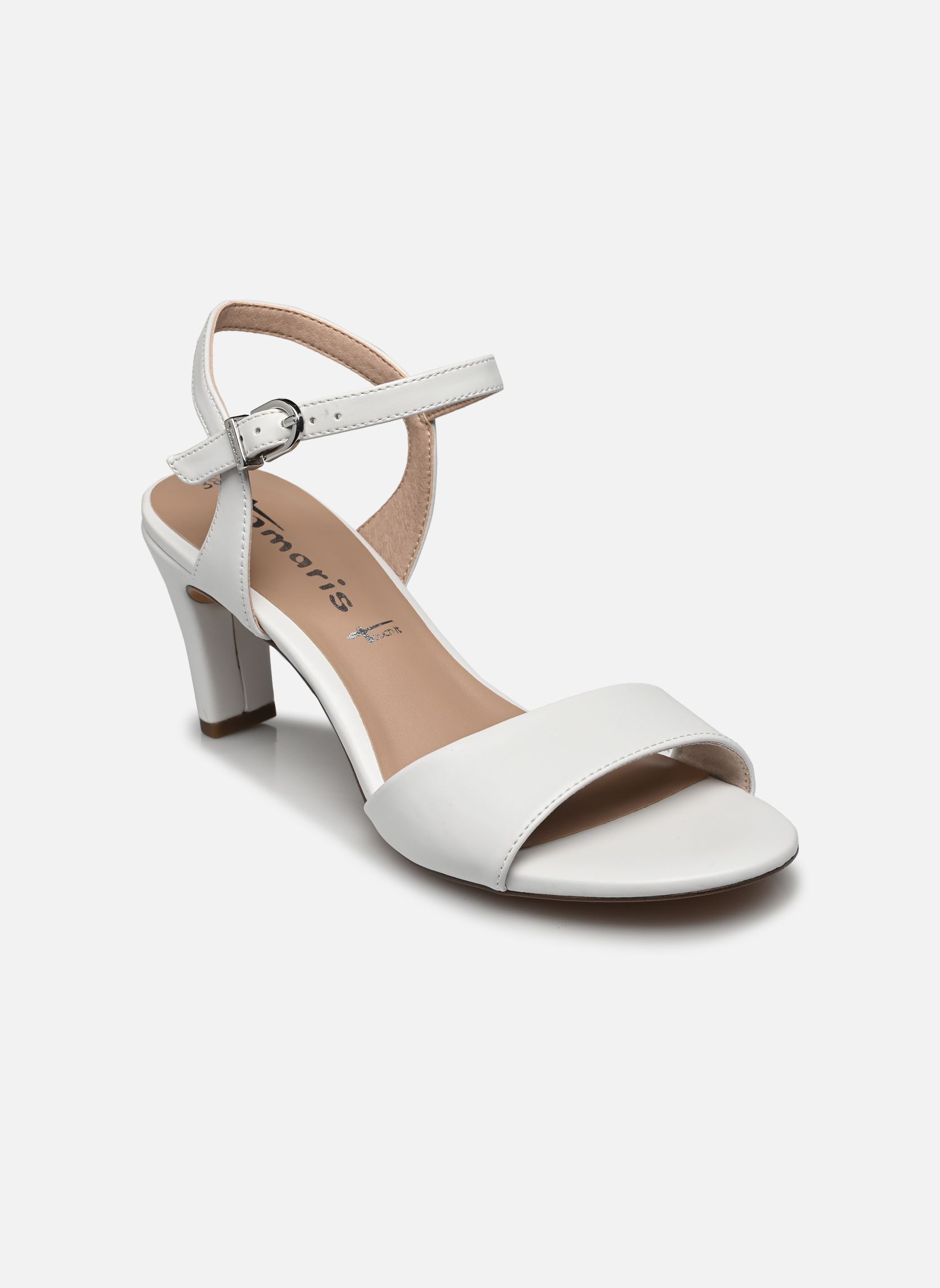 Sandalen 28008-42 dames wit Tamaris Sandalen 28008-42 dames wit WHITE MATT