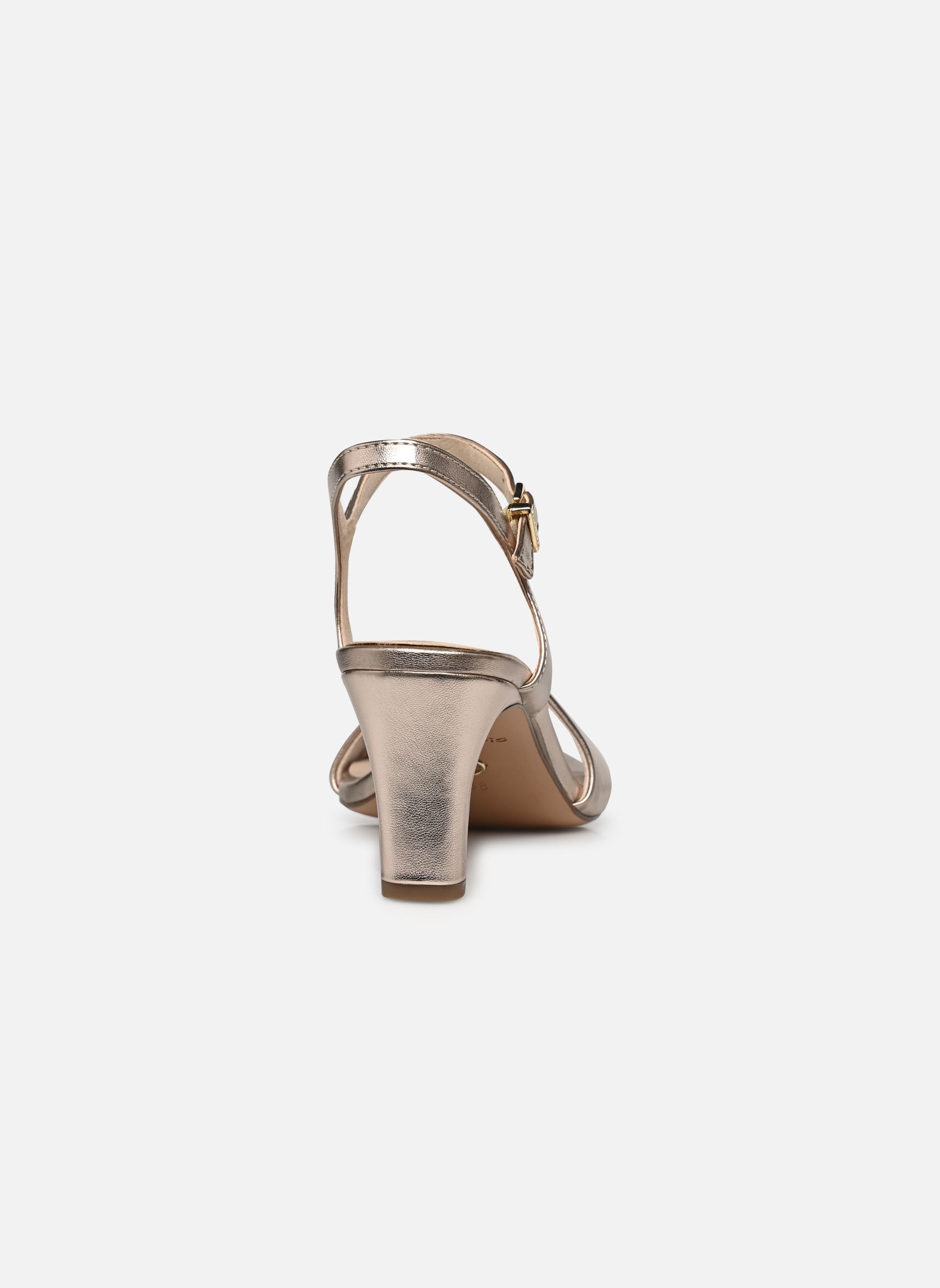 Sandales 28008-42 femme or et bronze Tamaris Sandales 28008-42 femme or et bronze Light gold