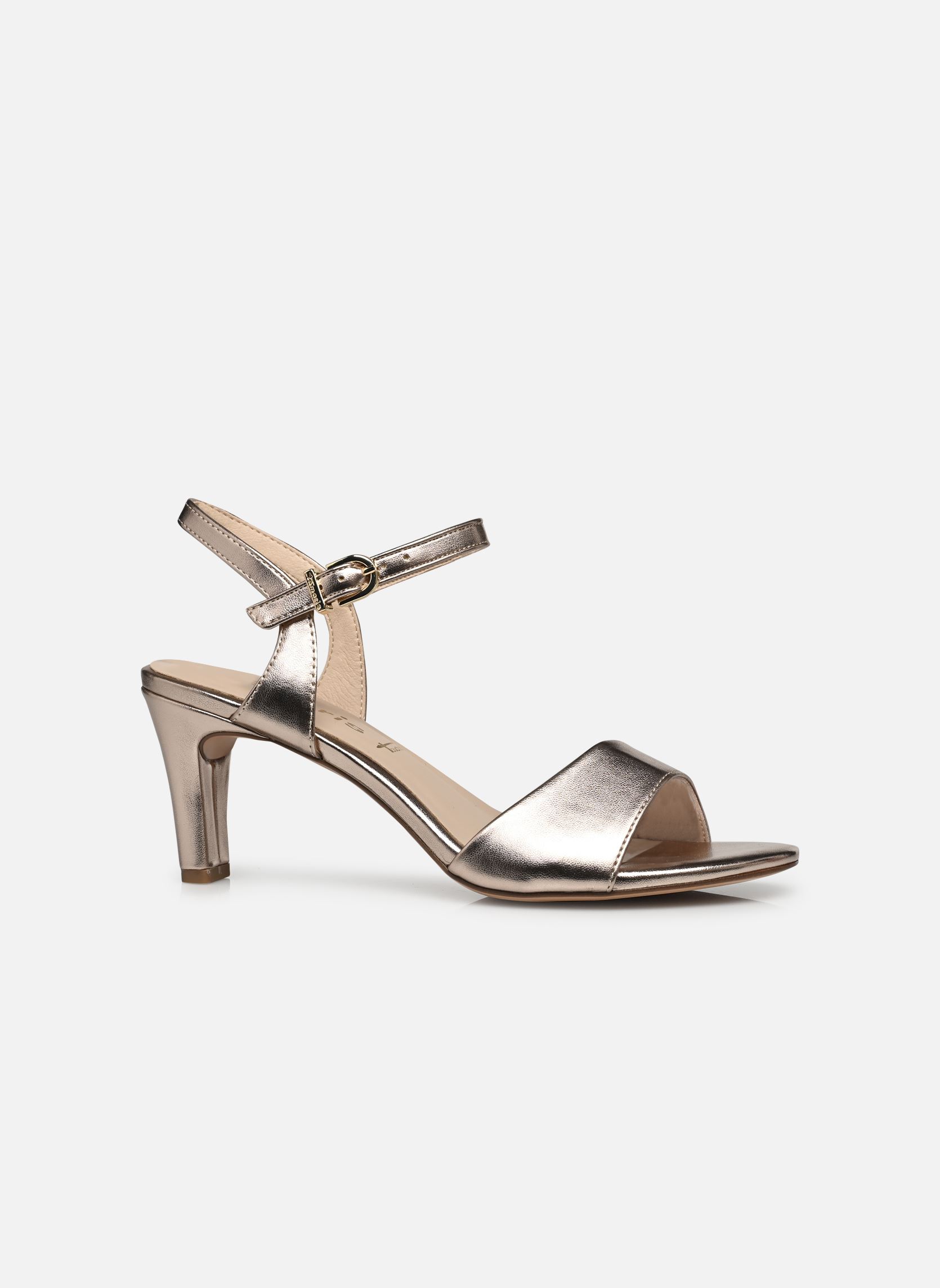 Sandales 28008-42 femme or et bronze Tamaris Sandales 28008-42 femme or et bronze Light gold