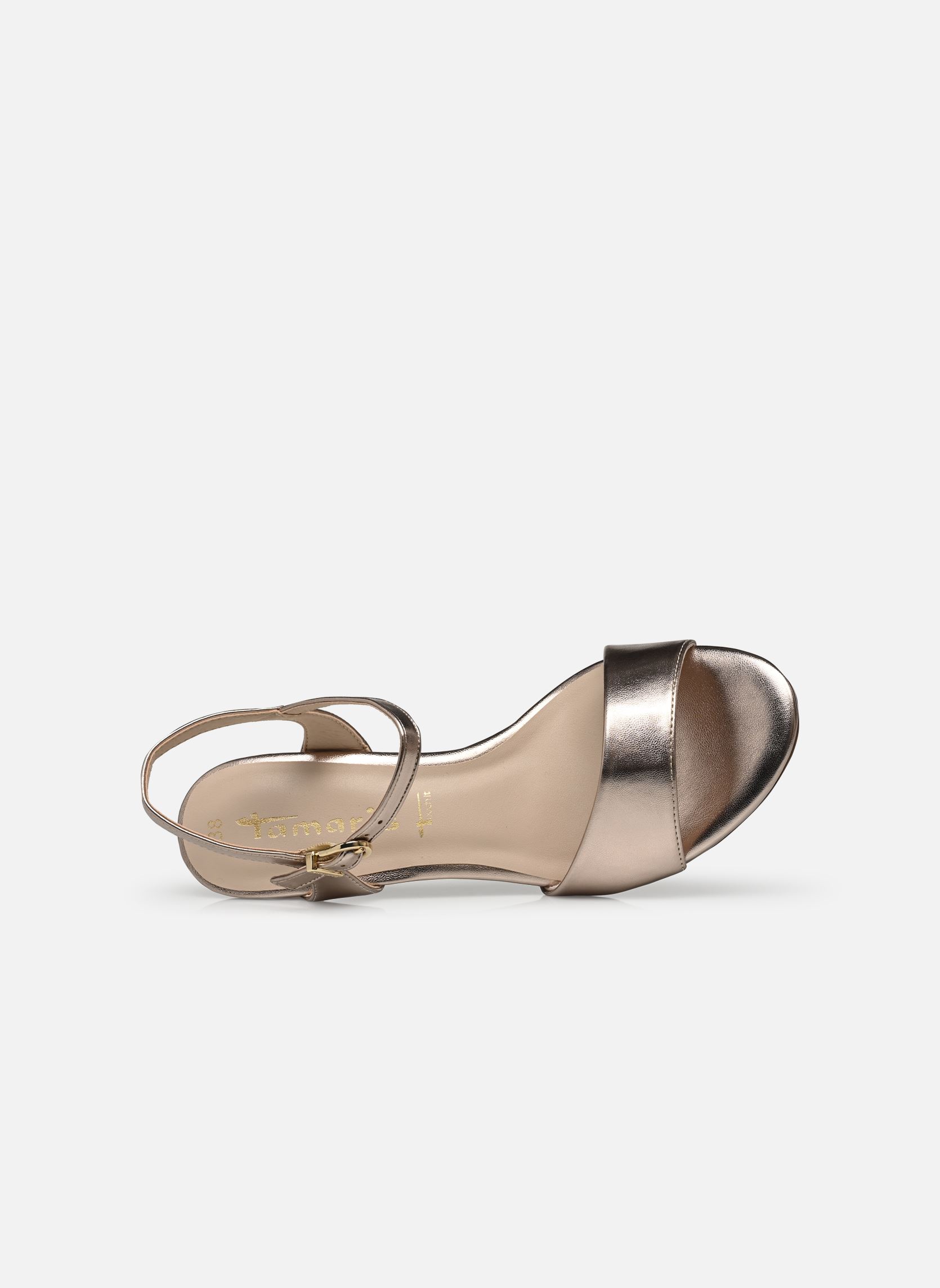 Sandales 28008-42 femme or et bronze Tamaris Sandales 28008-42 femme or et bronze Light gold