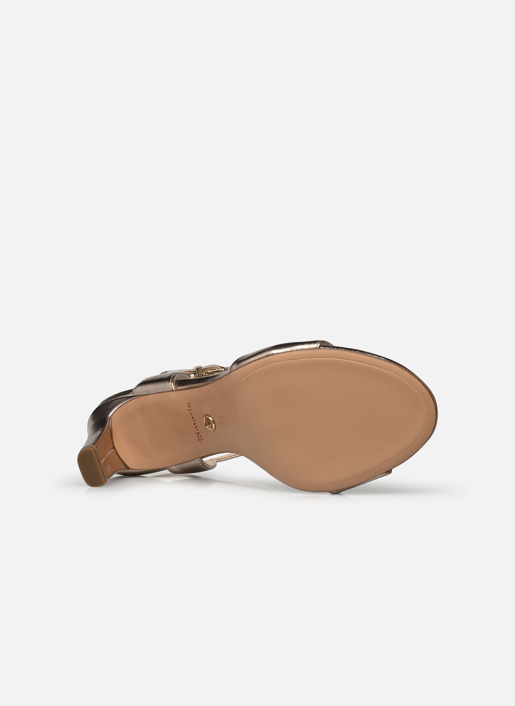 Sandales 28008-42 femme or et bronze Tamaris Sandales 28008-42 femme or et bronze Light gold