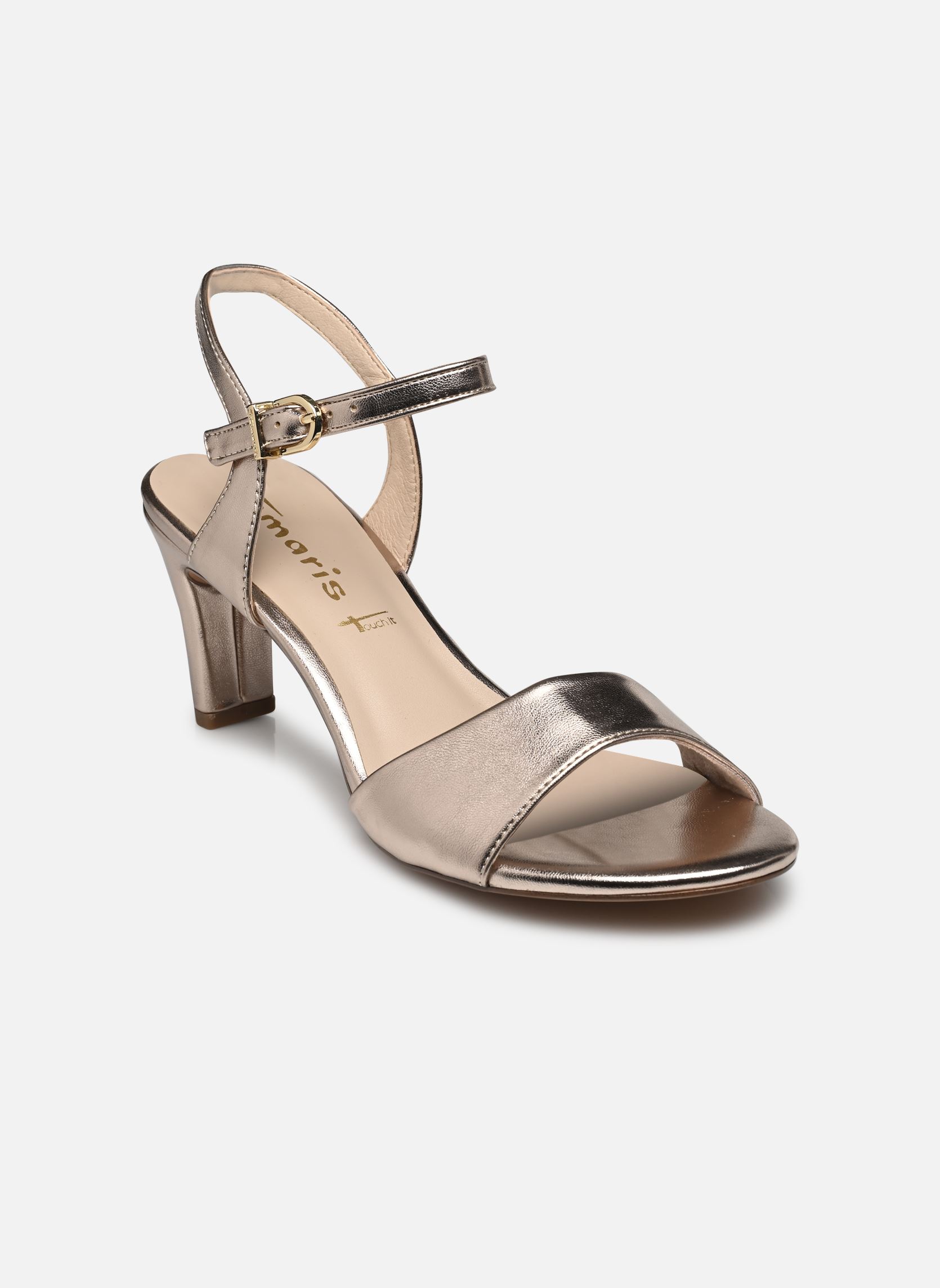 Sandales 28008-42 femme or et bronze Tamaris Sandales 28008-42 femme or et bronze Light gold
