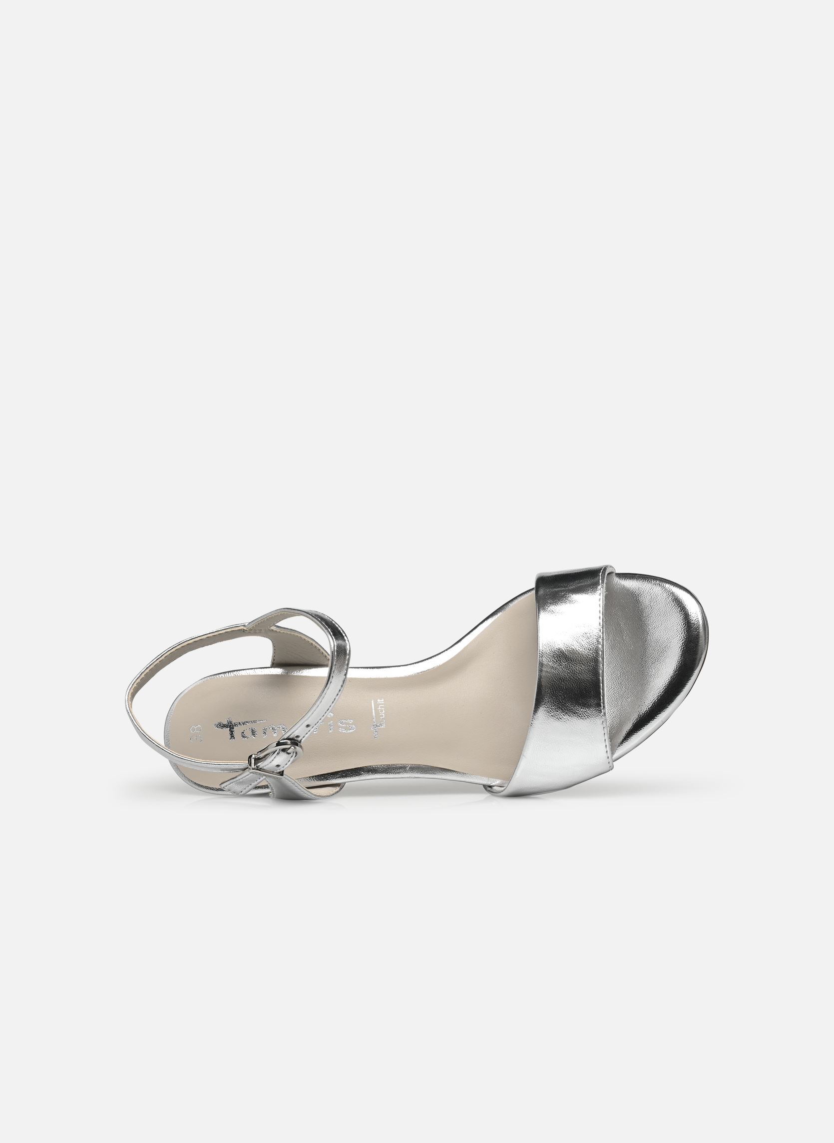 Bracciale Tamaris TJ-0208-B-21 In Acciaio Inox, Catena Grossa 21 Cm, Argento