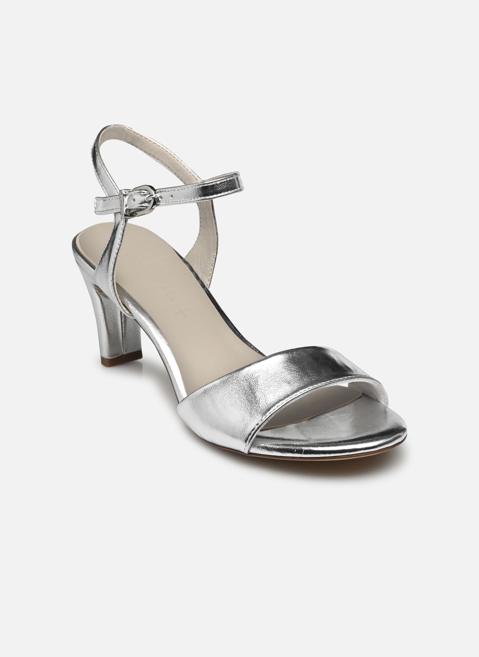 Sandalen 28008-42 damen silber Tamaris Sandalen 28008-42 damen silber Silver
