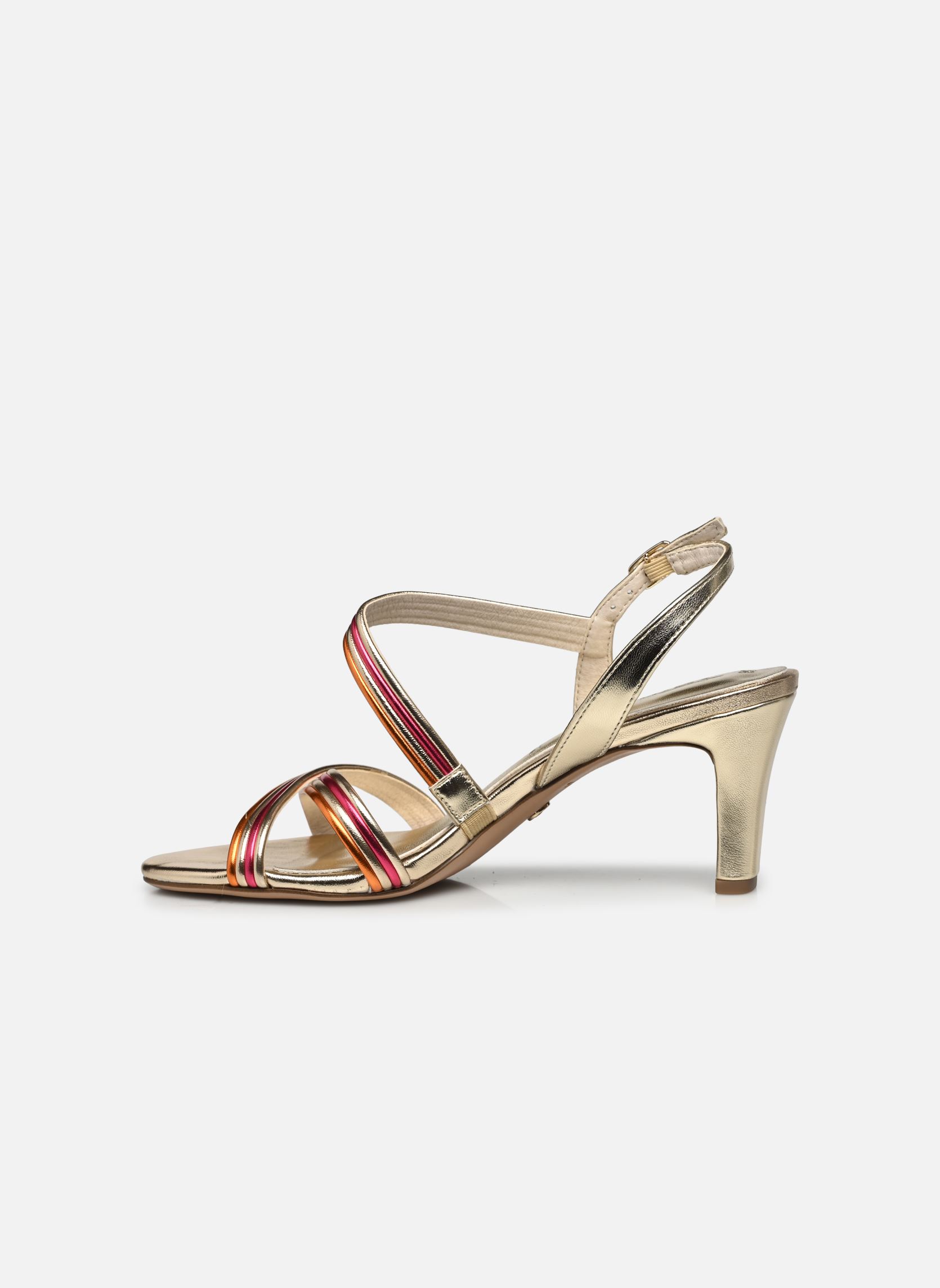 Sandalen 28016-42 dames goud en brons Tamaris Sandalen 28016-42 dames goud en brons GOLD COMB