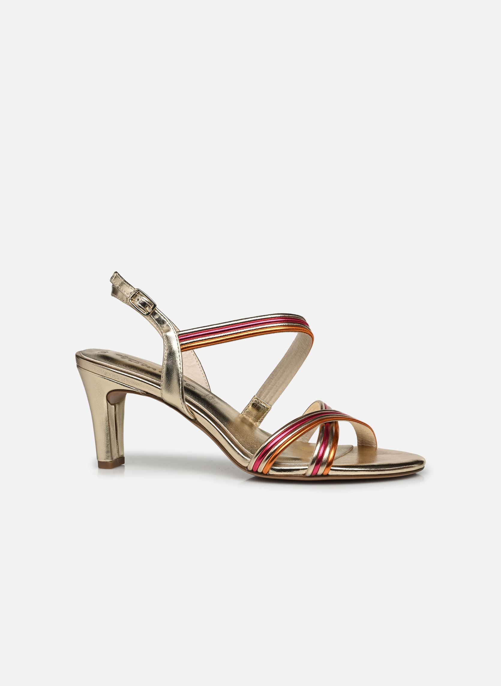 Sandalen 28016-42 dames goud en brons Tamaris Sandalen 28016-42 dames goud en brons GOLD COMB