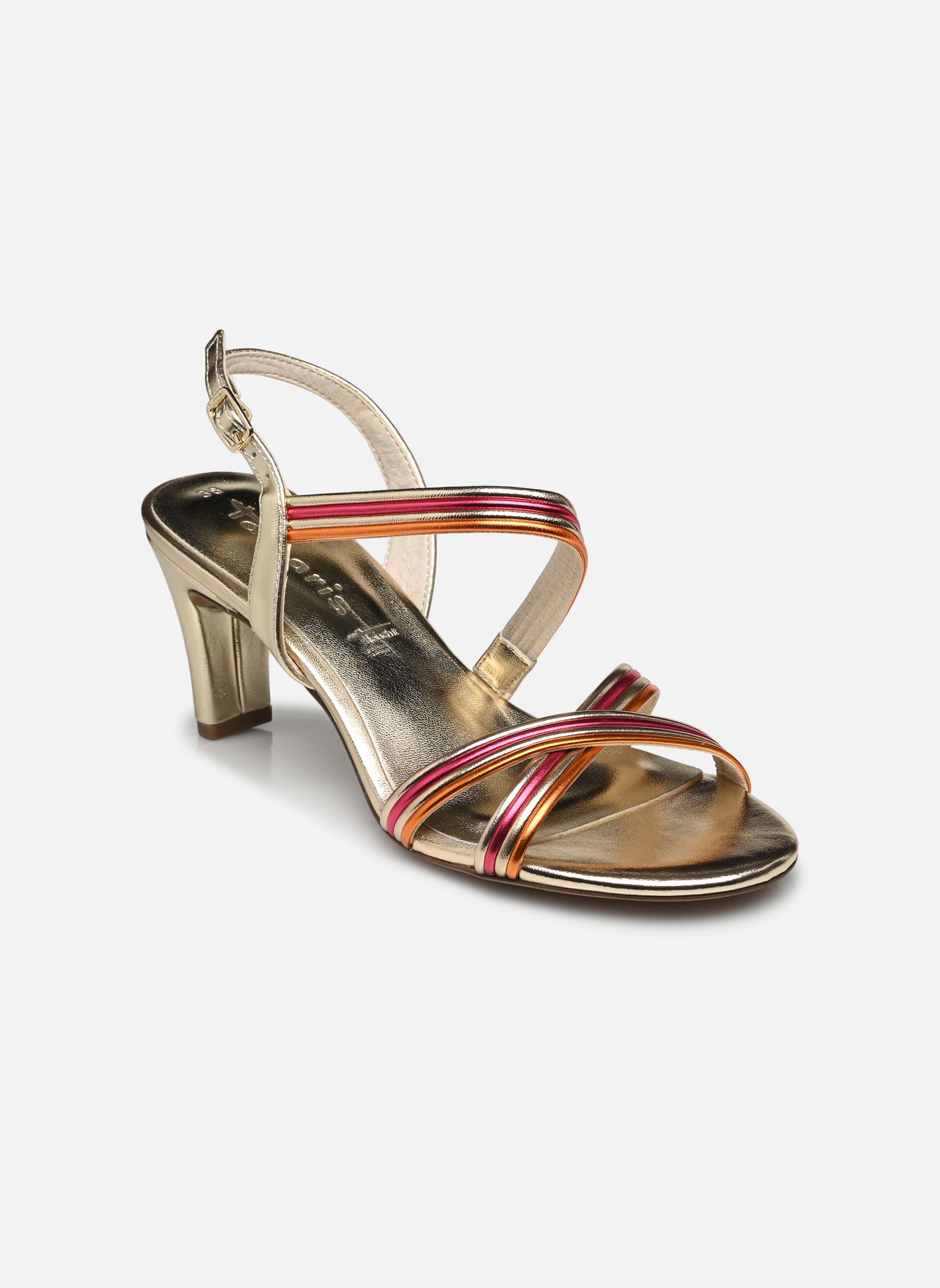 Sandalen 28016-42 dames goud en brons Tamaris Sandalen 28016-42 dames goud en brons GOLD COMB