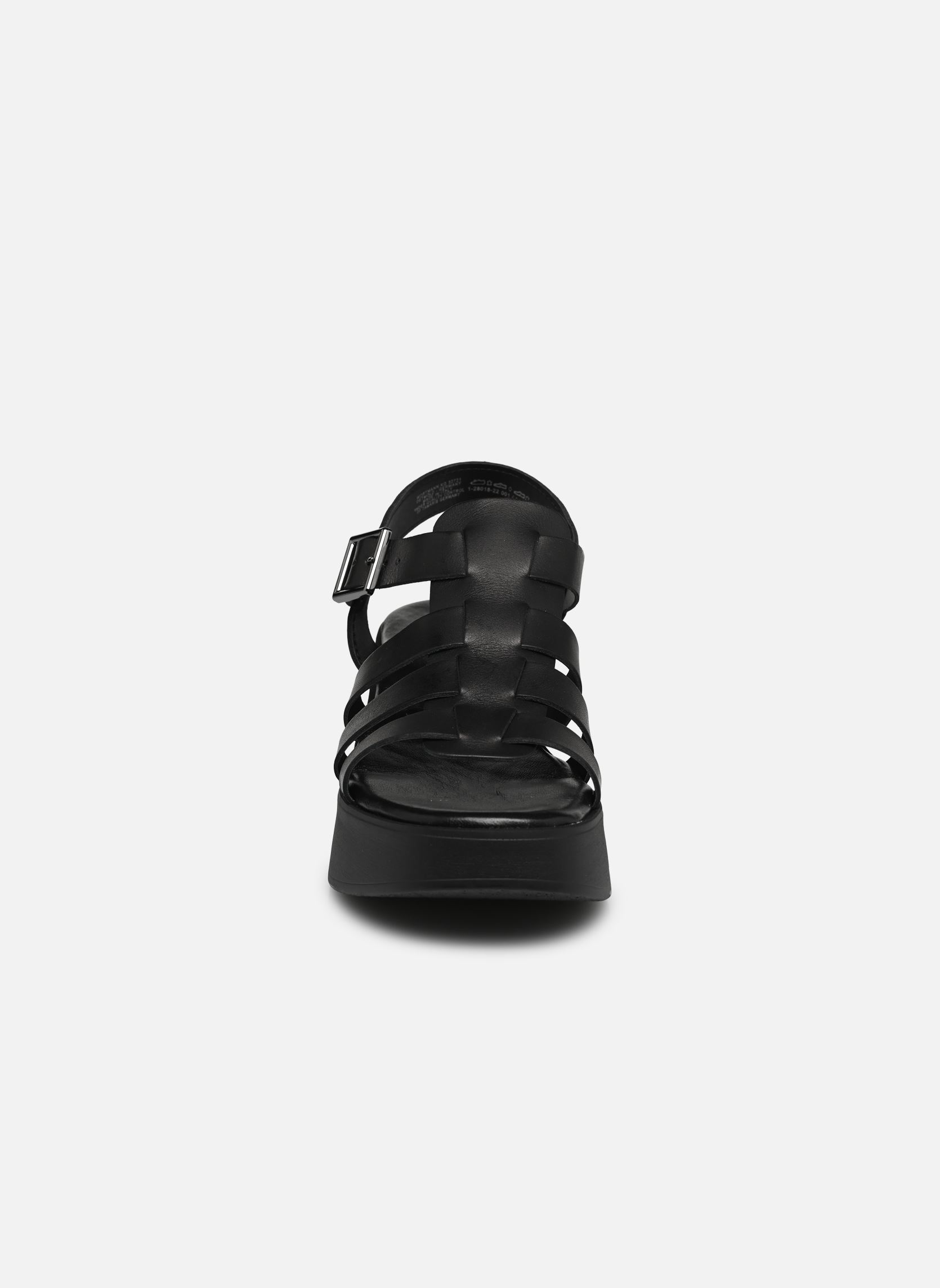 Sandales compensées et plateformes 28018-42 femme noir Tamaris Sandales compensées et plateformes 28018-42 femme noir BLACK