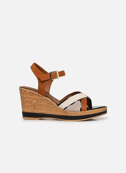 Tamaris Sandales Femme à Talon Aiguille 8,5 Cm - Cuir Haut De Gamme, Confort ANTIshokk Et TOUCH-IT
