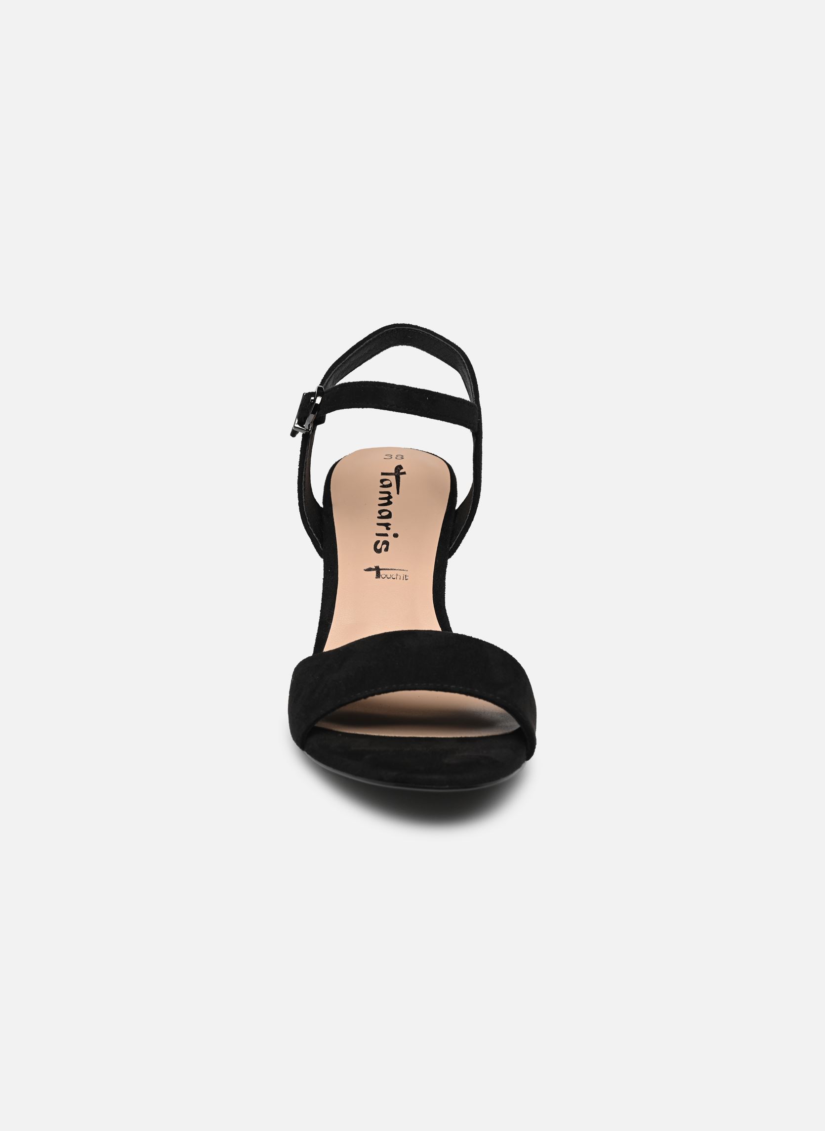 Sandalen 28028-42 dames zwart Tamaris Sandalen 28028-42 dames zwart Black