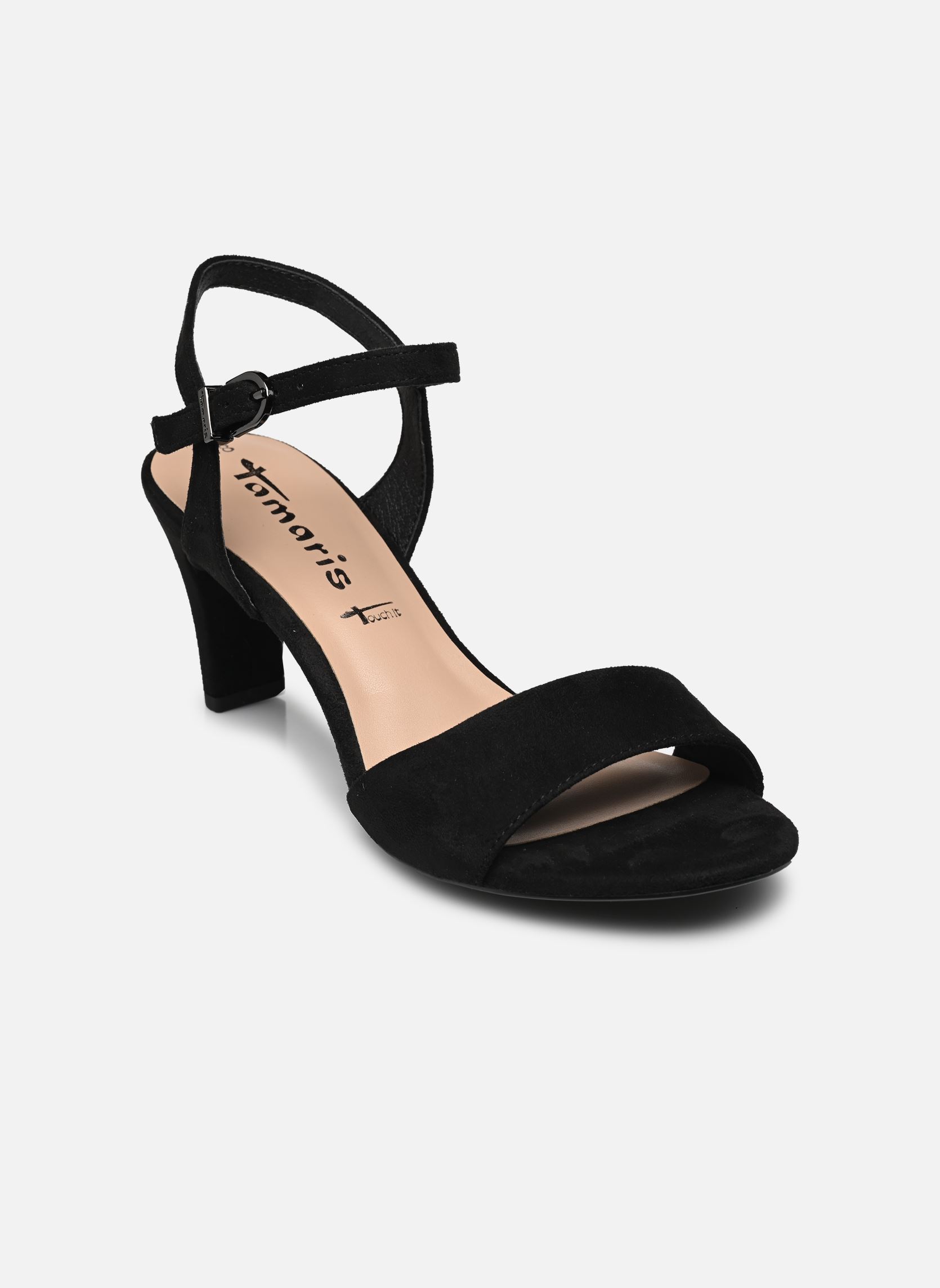Sandalen 28028-42 dames zwart Tamaris Sandalen 28028-42 dames zwart Black