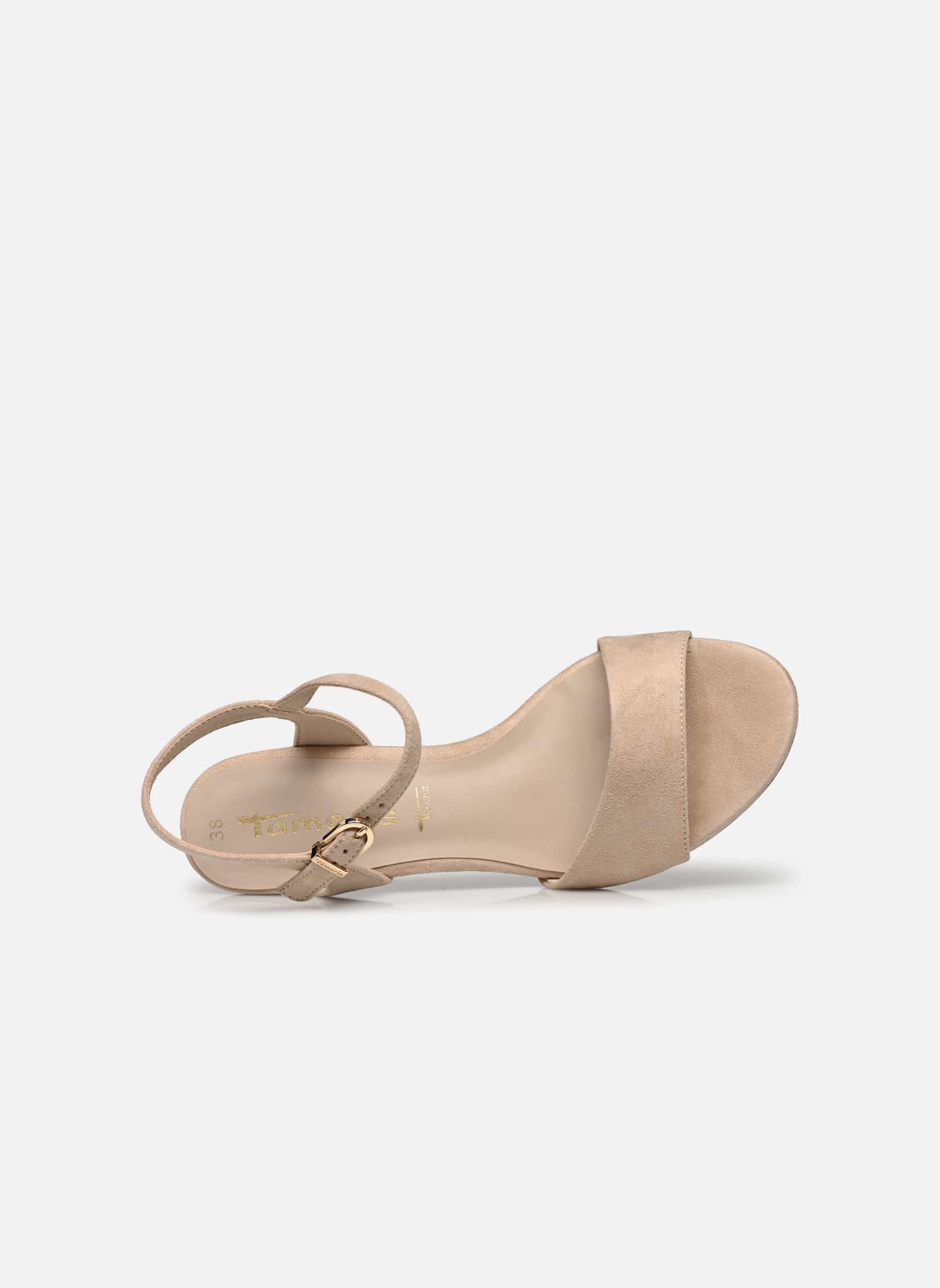 Sandalen 28028-42 dames beige Tamaris Sandalen 28028-42 dames beige BEIGE