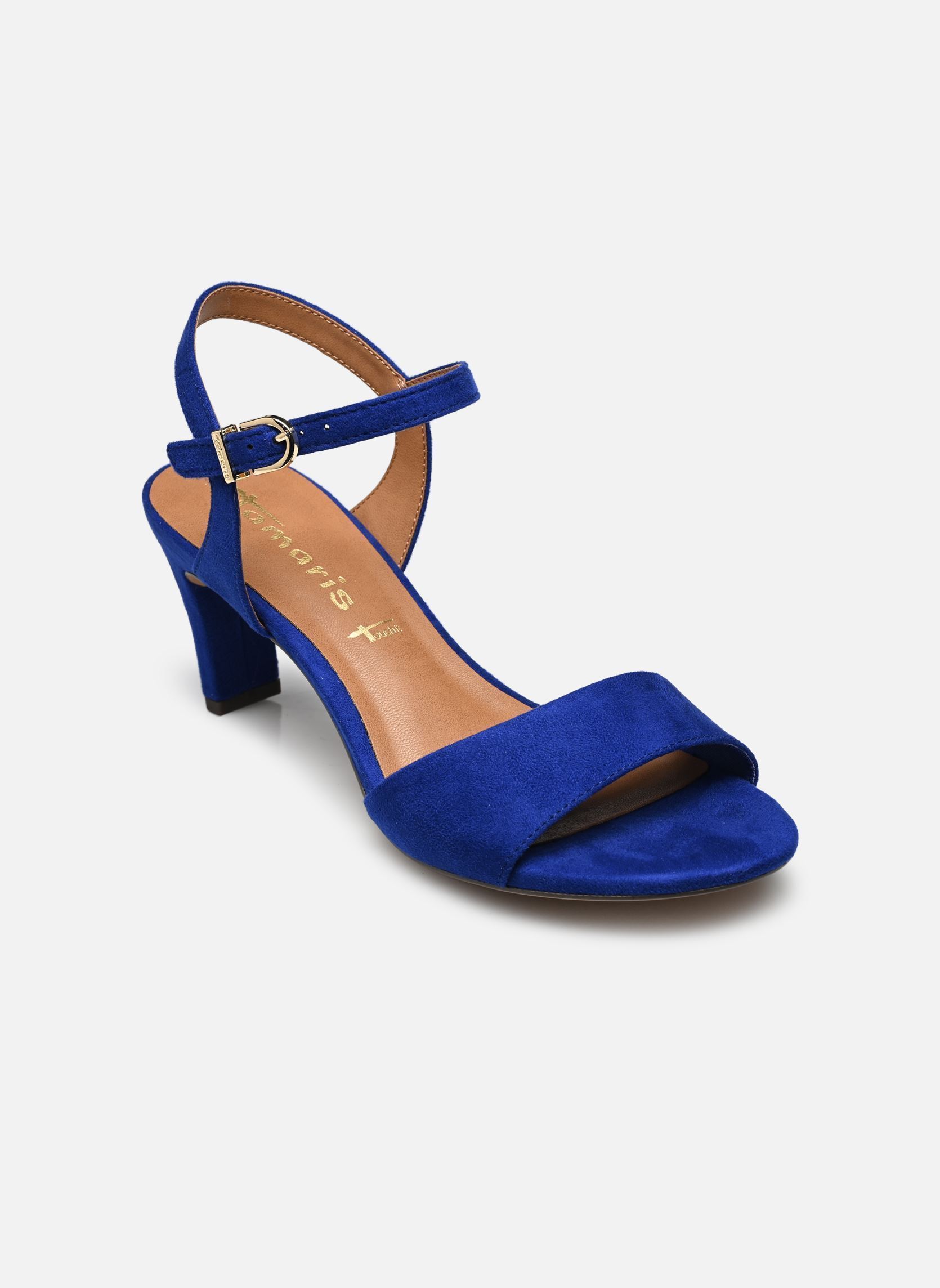 Sandalen 28028-42 damen blau Tamaris Sandalen 28028-42 damen blau ROYAL BLUE