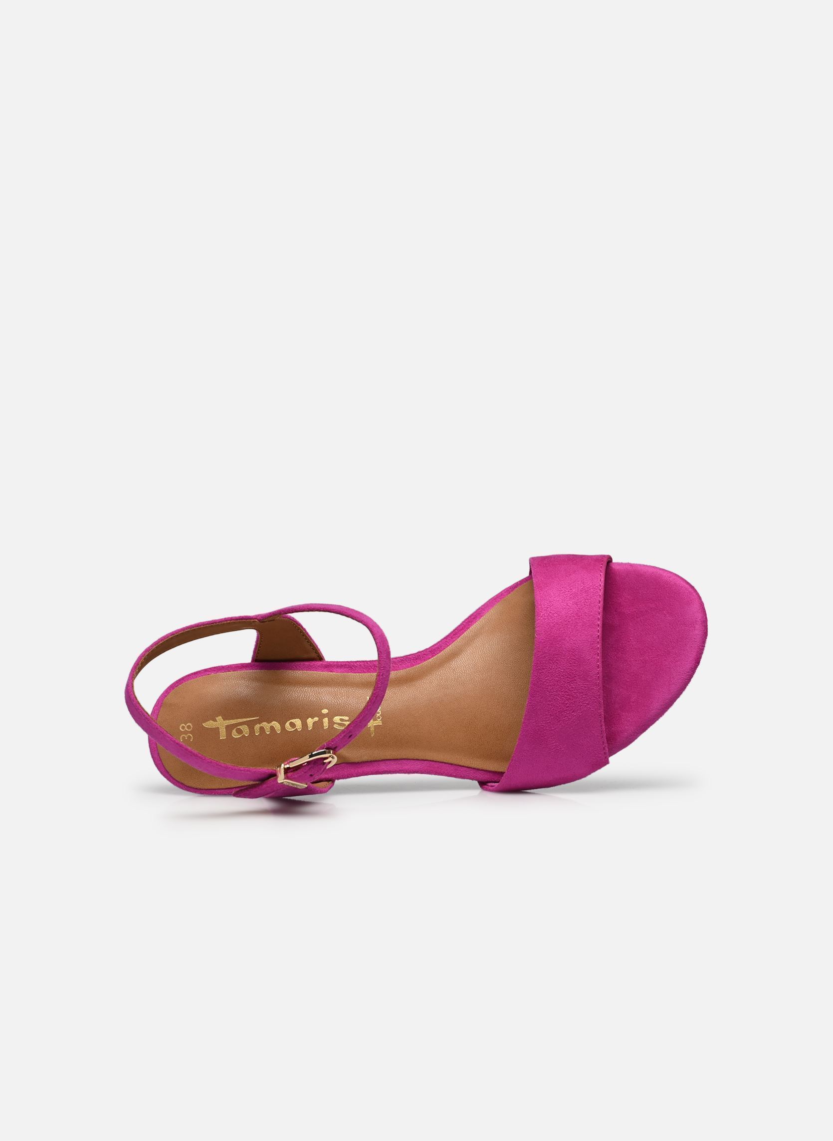 Sandalen 28028-42 dames roze Tamaris Sandalen 28028-42 dames roze DARK PINK