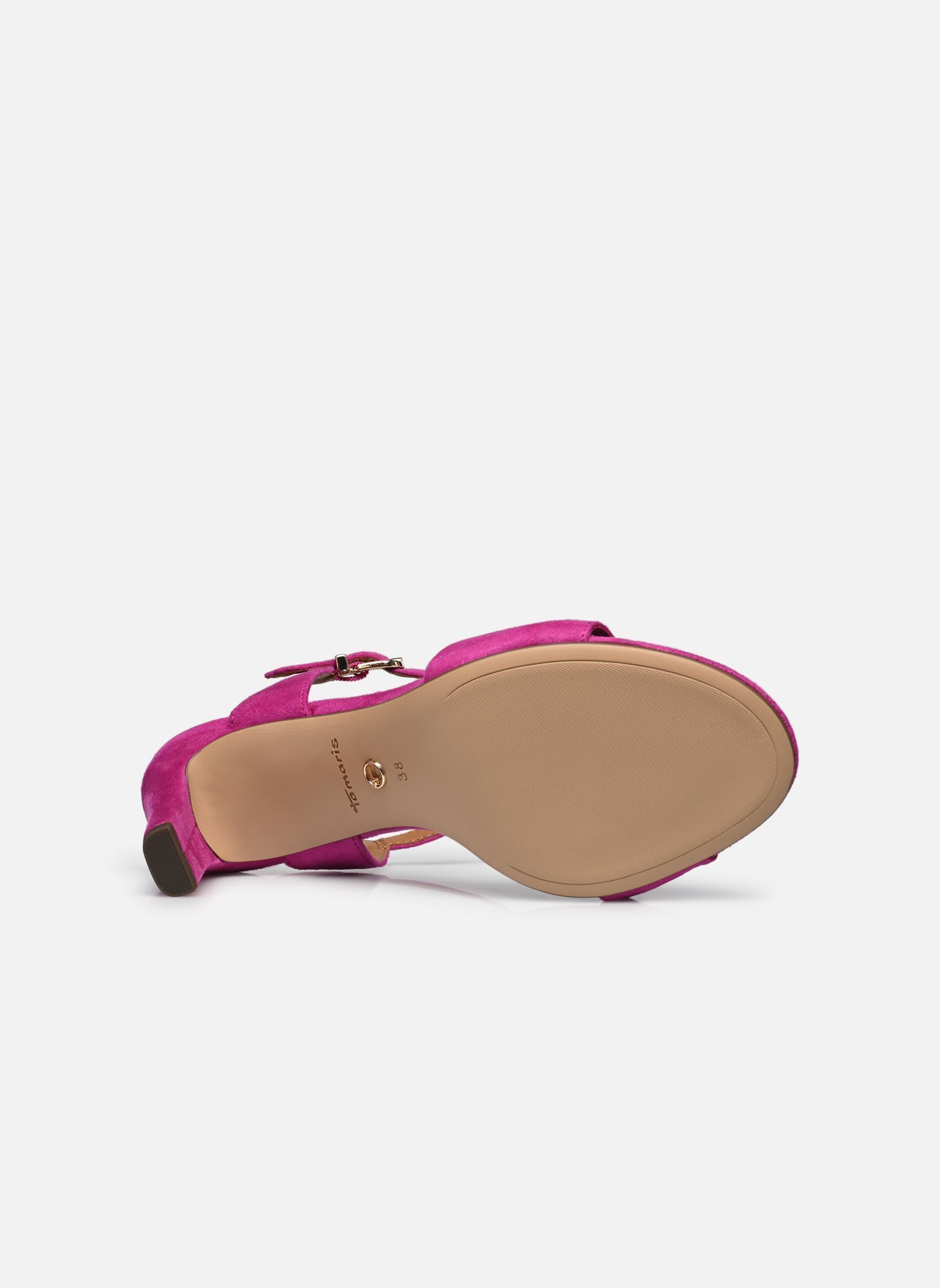 Sandalen 28028-42 dames roze Tamaris Sandalen 28028-42 dames roze DARK PINK