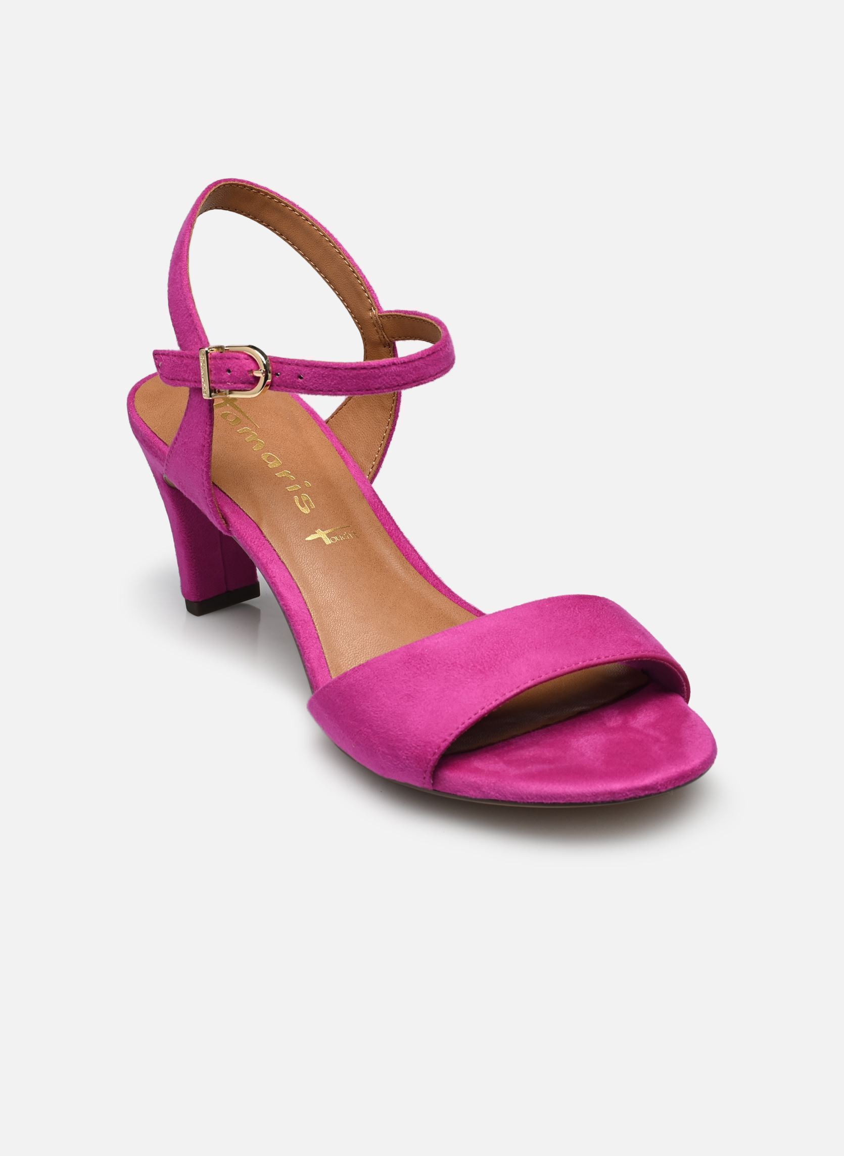 Sandalen 28028-42 dames roze Tamaris Sandalen 28028-42 dames roze DARK PINK
