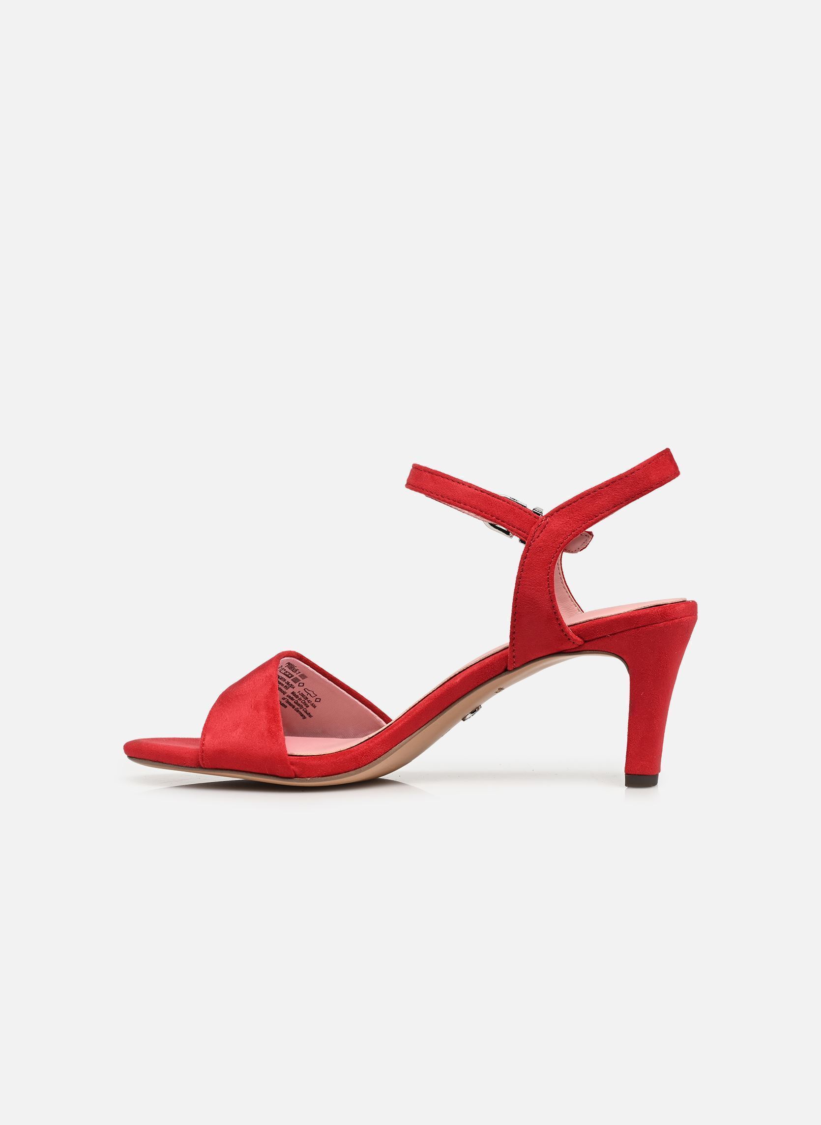 Sandalen 28028-42 damen rot Tamaris Sandalen 28028-42 damen rot RED N
