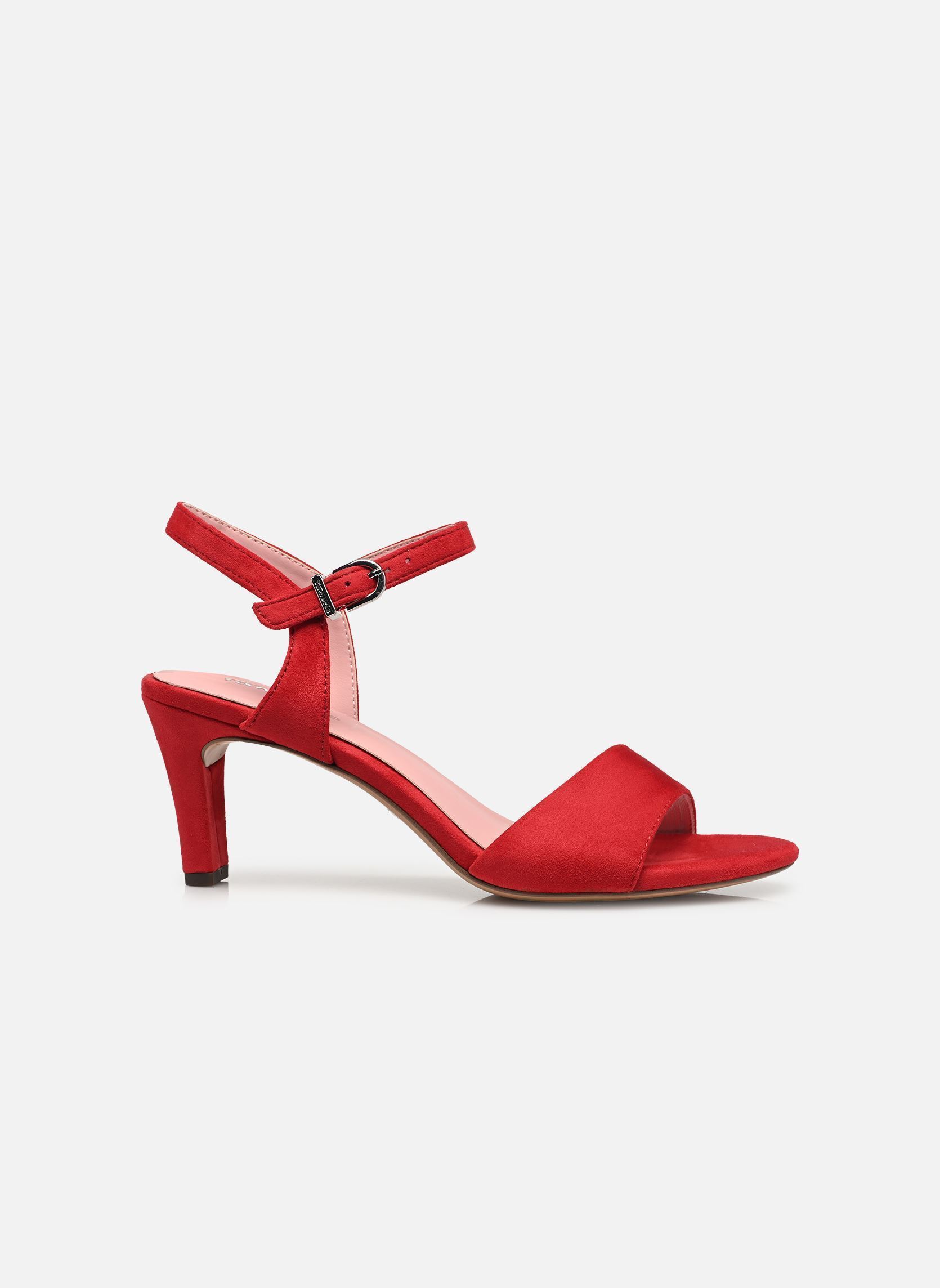 Sandalen 28028-42 damen rot Tamaris Sandalen 28028-42 damen rot RED N