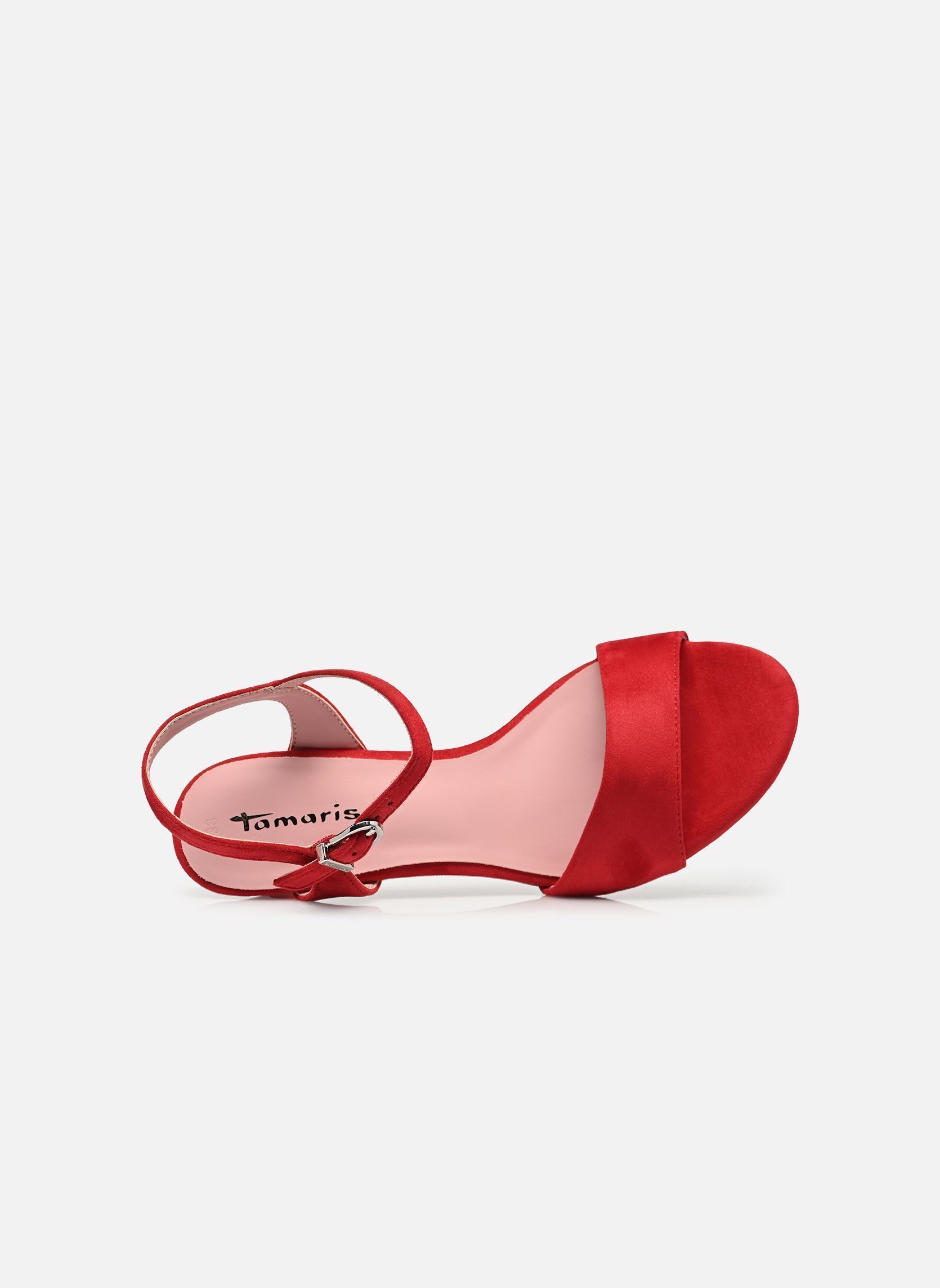 Sandalen 28028-42 damen rot Tamaris Sandalen 28028-42 damen rot RED N