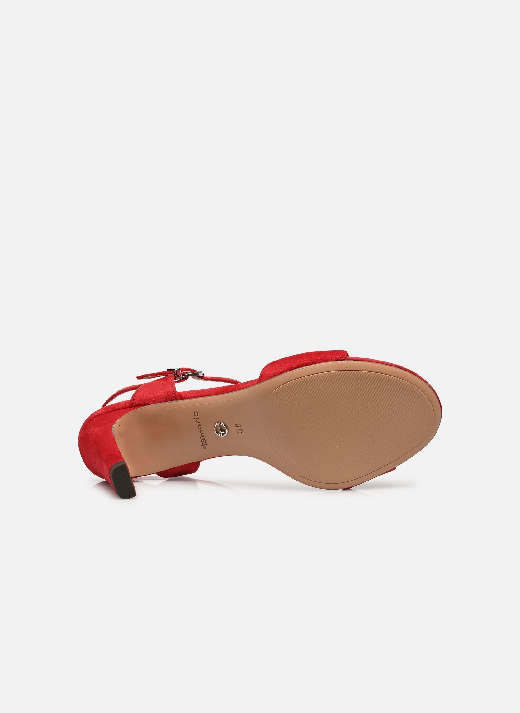 Sandalen 28028-42 damen rot Tamaris Sandalen 28028-42 damen rot RED N