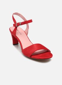 Sandalen 28028-42 dames roze
