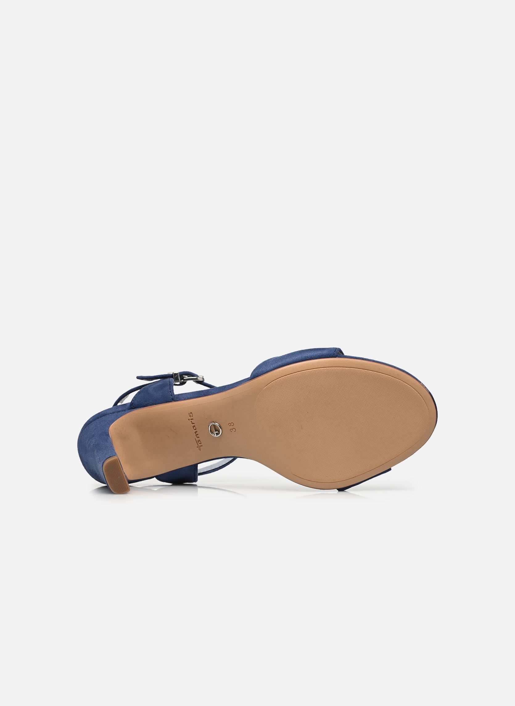 Sandalen 28028-42 damen blau Tamaris Sandalen 28028-42 damen blau BLUE