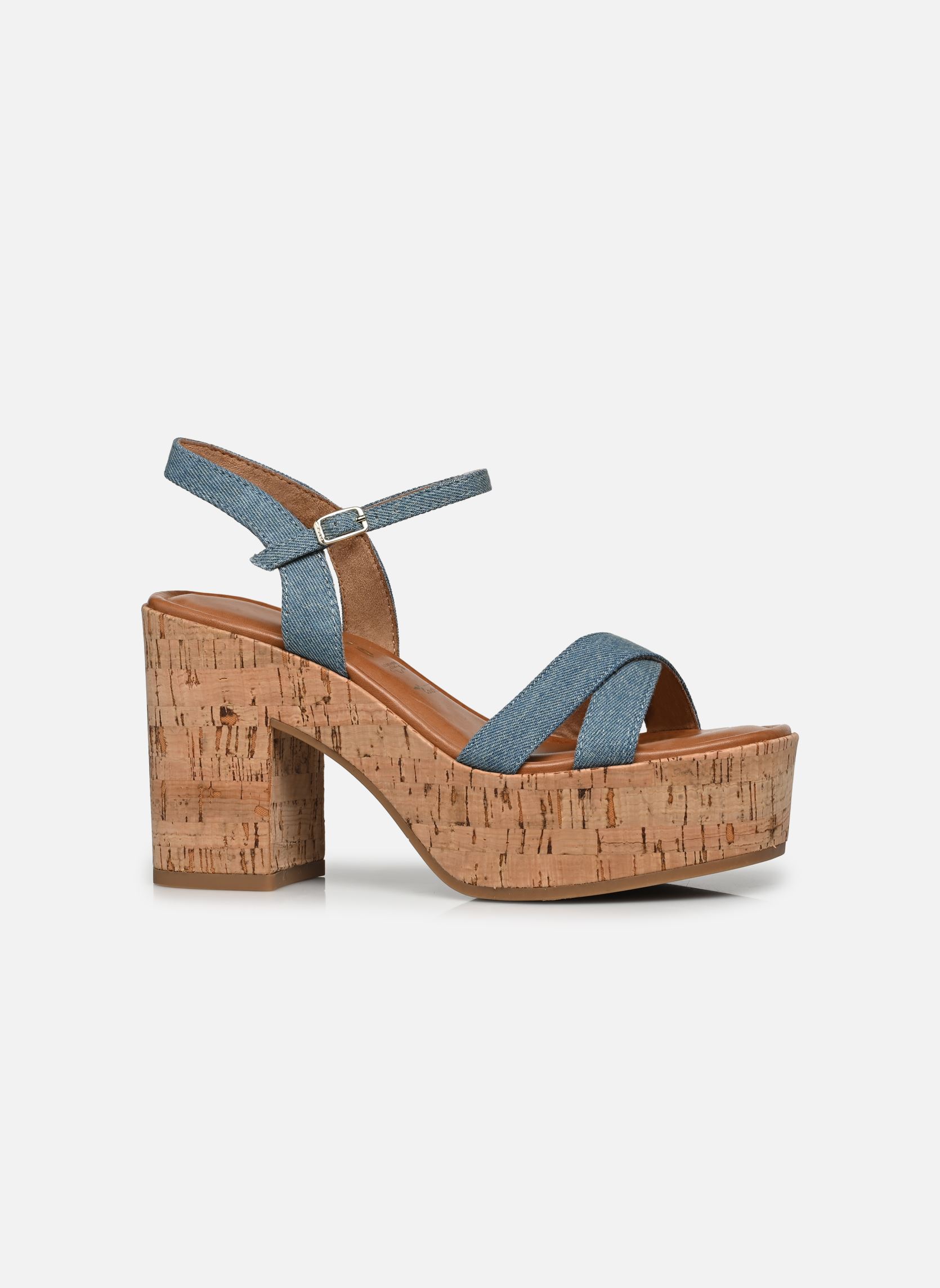 Sandales 28034-42 femme bleu Tamaris Sandales 28034-42 femme bleu DENIM