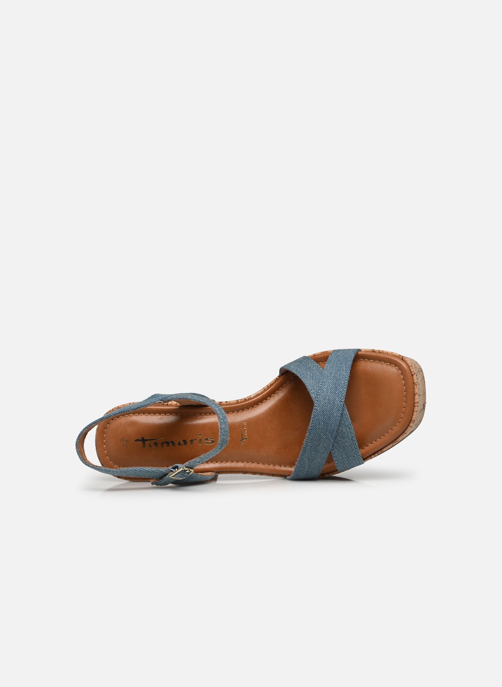 Sandales 28034-42 femme bleu Tamaris Sandales 28034-42 femme bleu DENIM