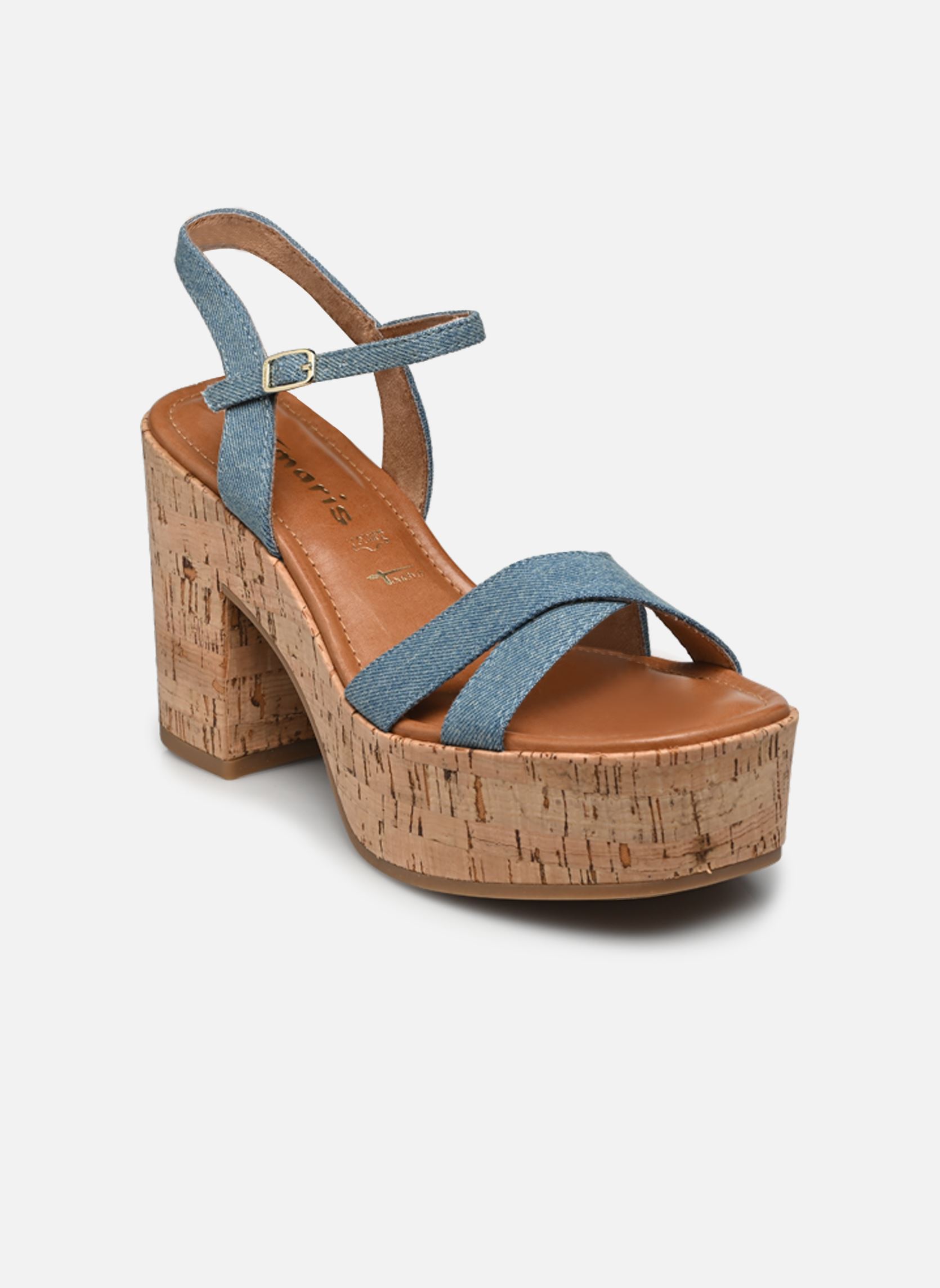 Sandales 28034-42 femme bleu Tamaris Sandales 28034-42 femme bleu DENIM