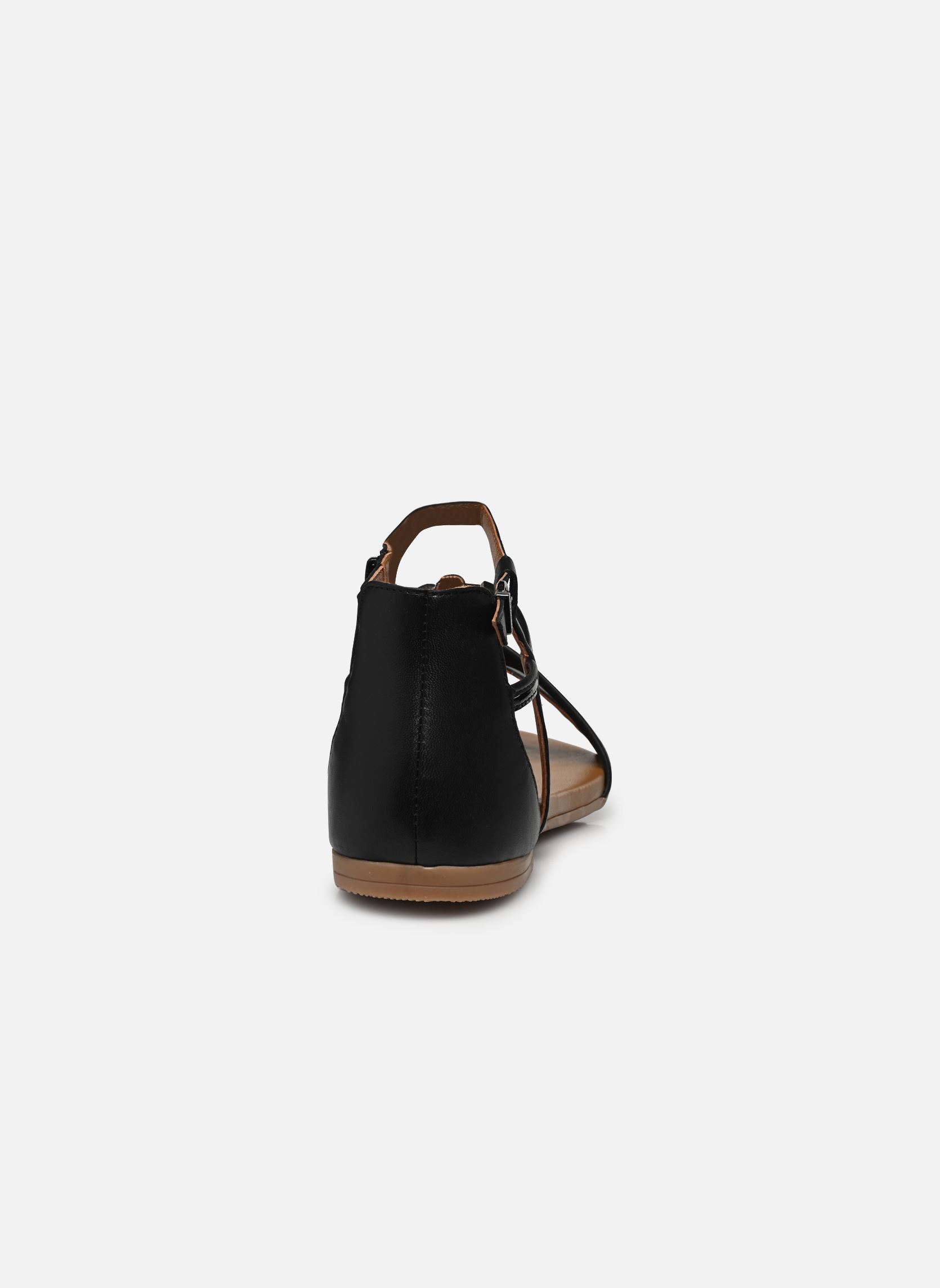 Sandales plates 28043-42 femme noir Tamaris Sandales plates 28043-42 femme noir BLACK