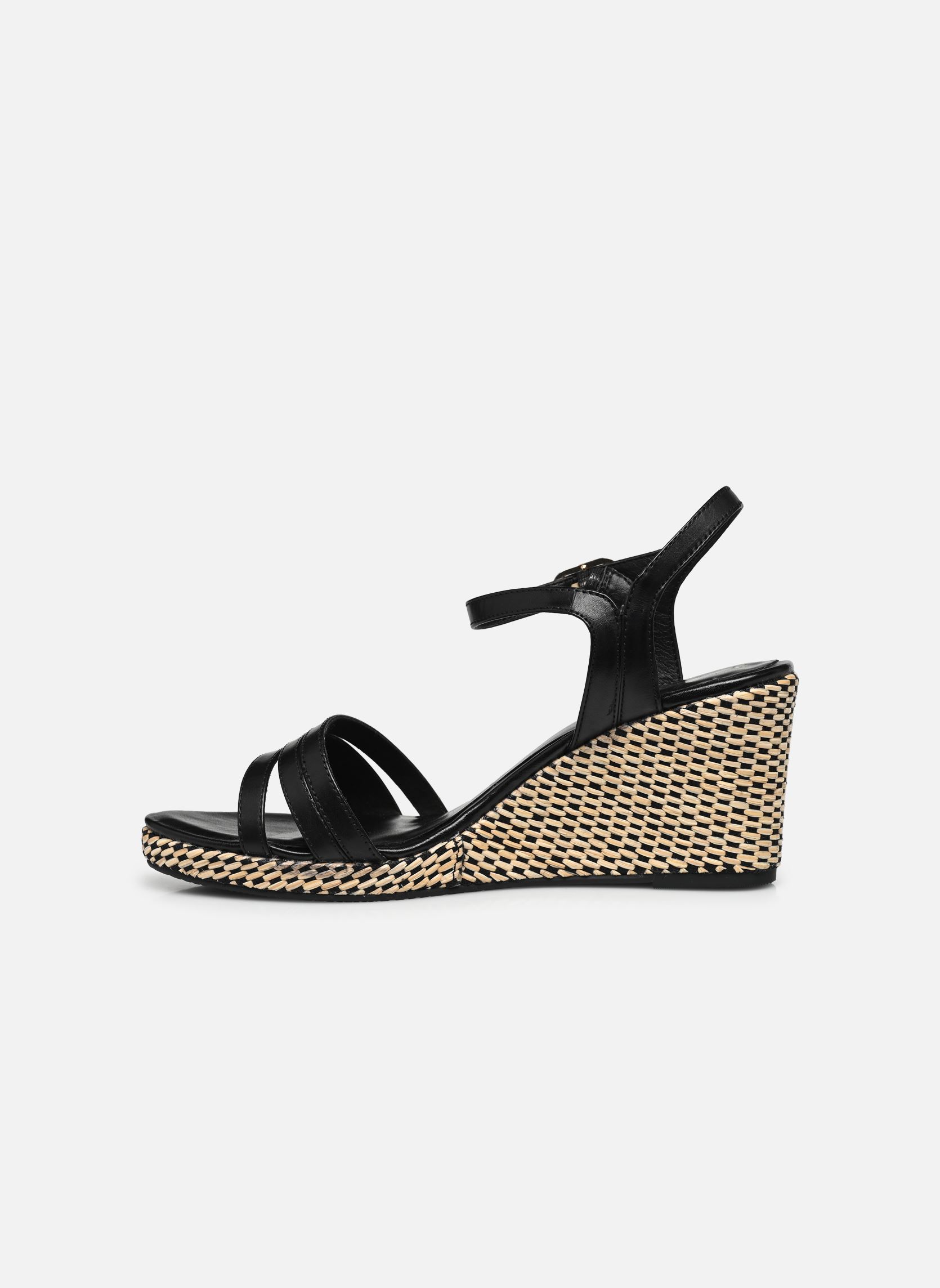 Keil- und Plateausandalen 28046-42 damen schwarz Tamaris Keil- und Plateausandalen 28046-42 damen schwarz BLACK
