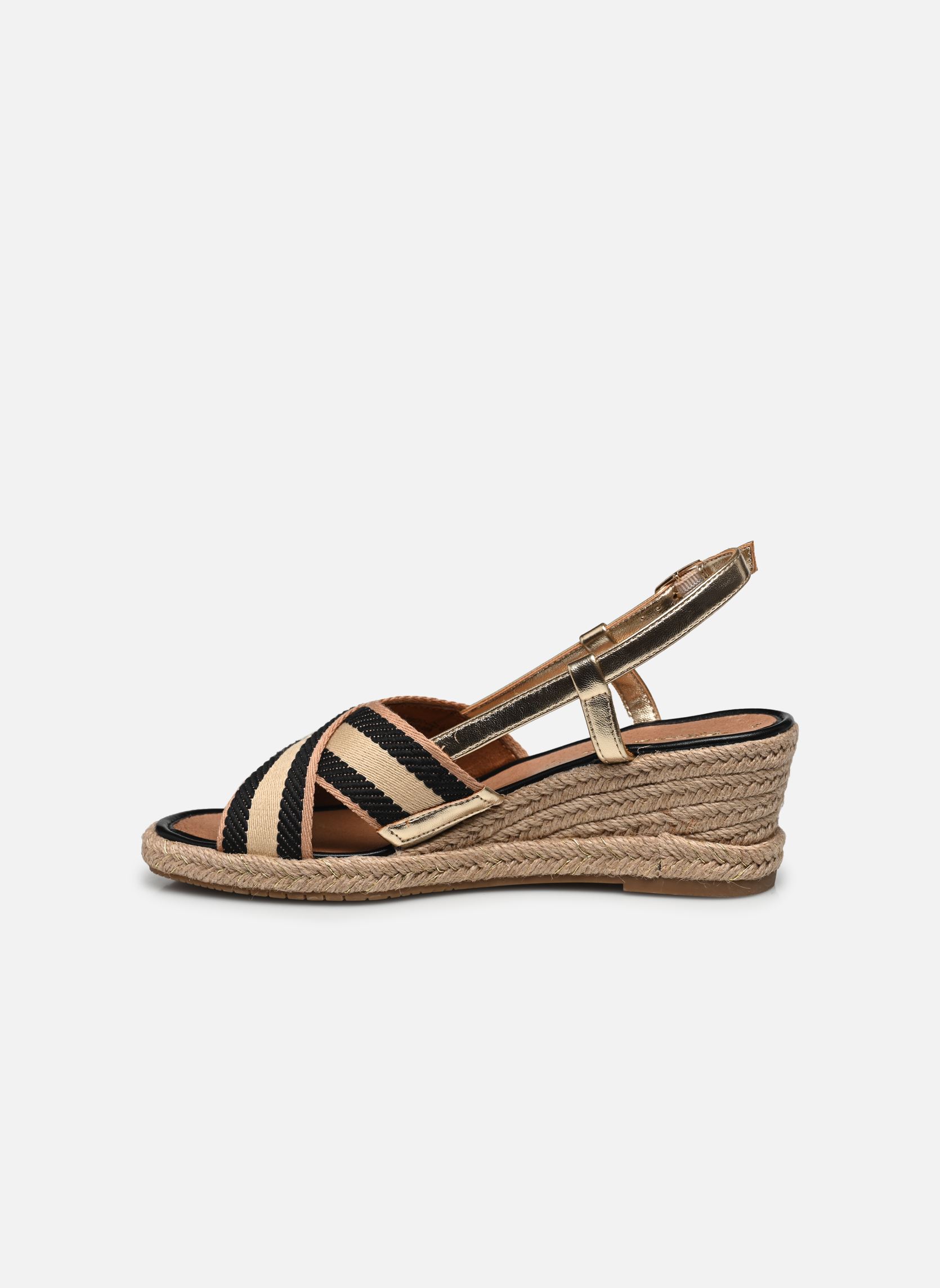Sandali con zeppa e plateau 28052-42 donna multicolore Tamaris Sandali con zeppa e plateau 28052-42 donna multicolore BLACK COMB