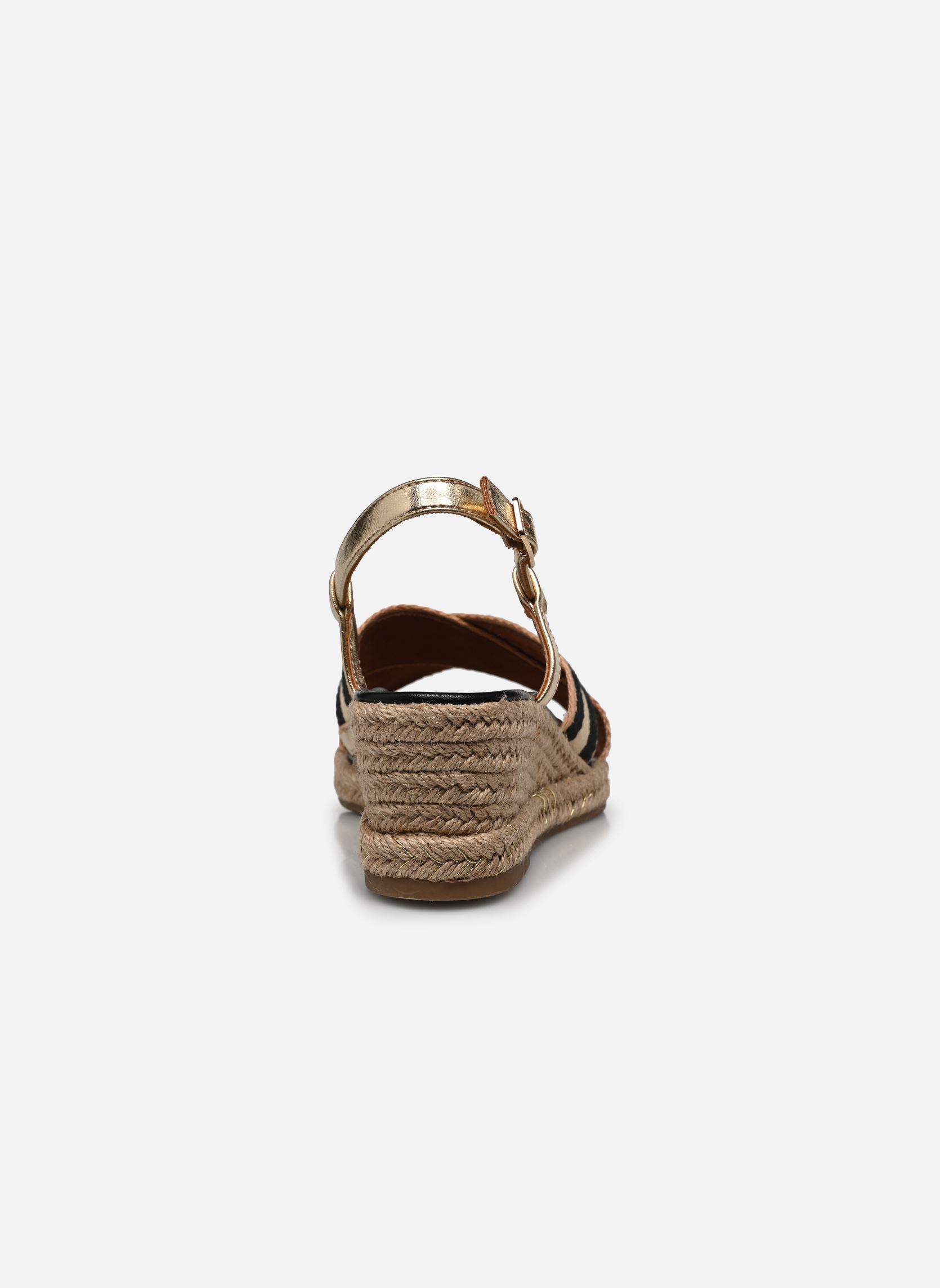 Sandali con zeppa e plateau 28052-42 donna multicolore Tamaris Sandali con zeppa e plateau 28052-42 donna multicolore BLACK COMB