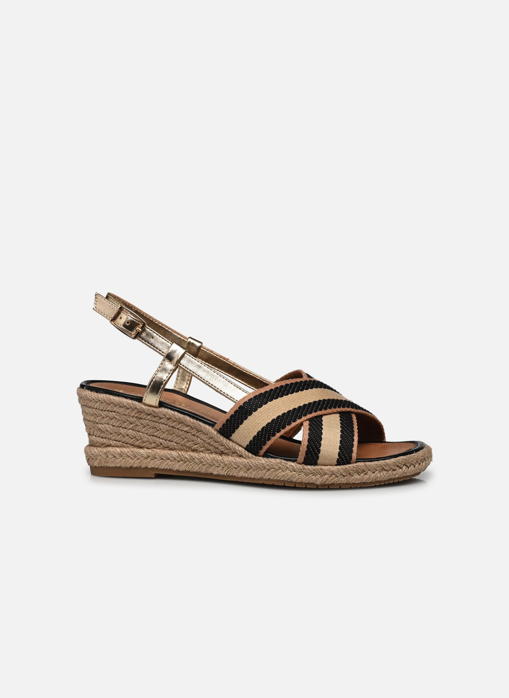Sandali con zeppa e plateau 28052-42 donna multicolore Tamaris Sandali con zeppa e plateau 28052-42 donna multicolore BLACK COMB